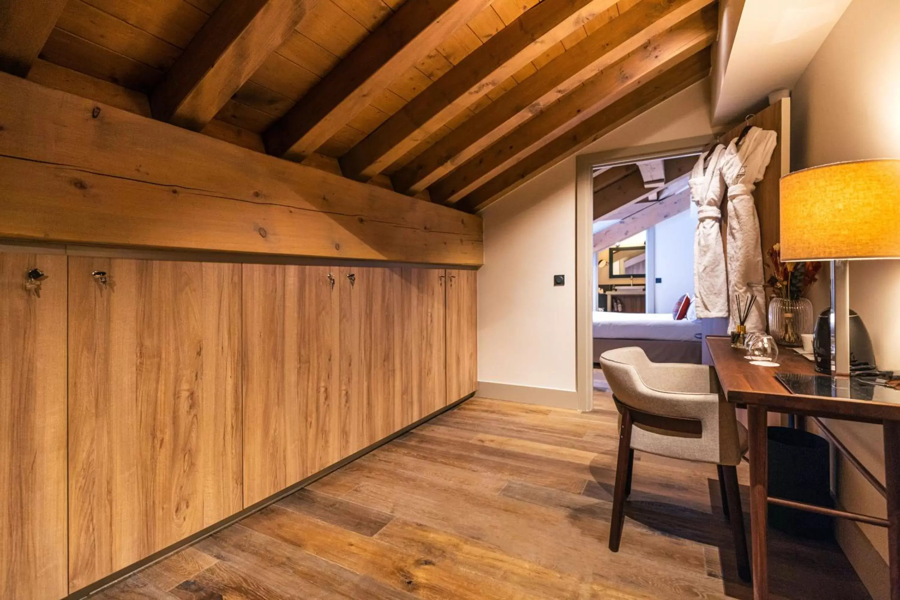 Bedroom in Les Suites de la Potinière