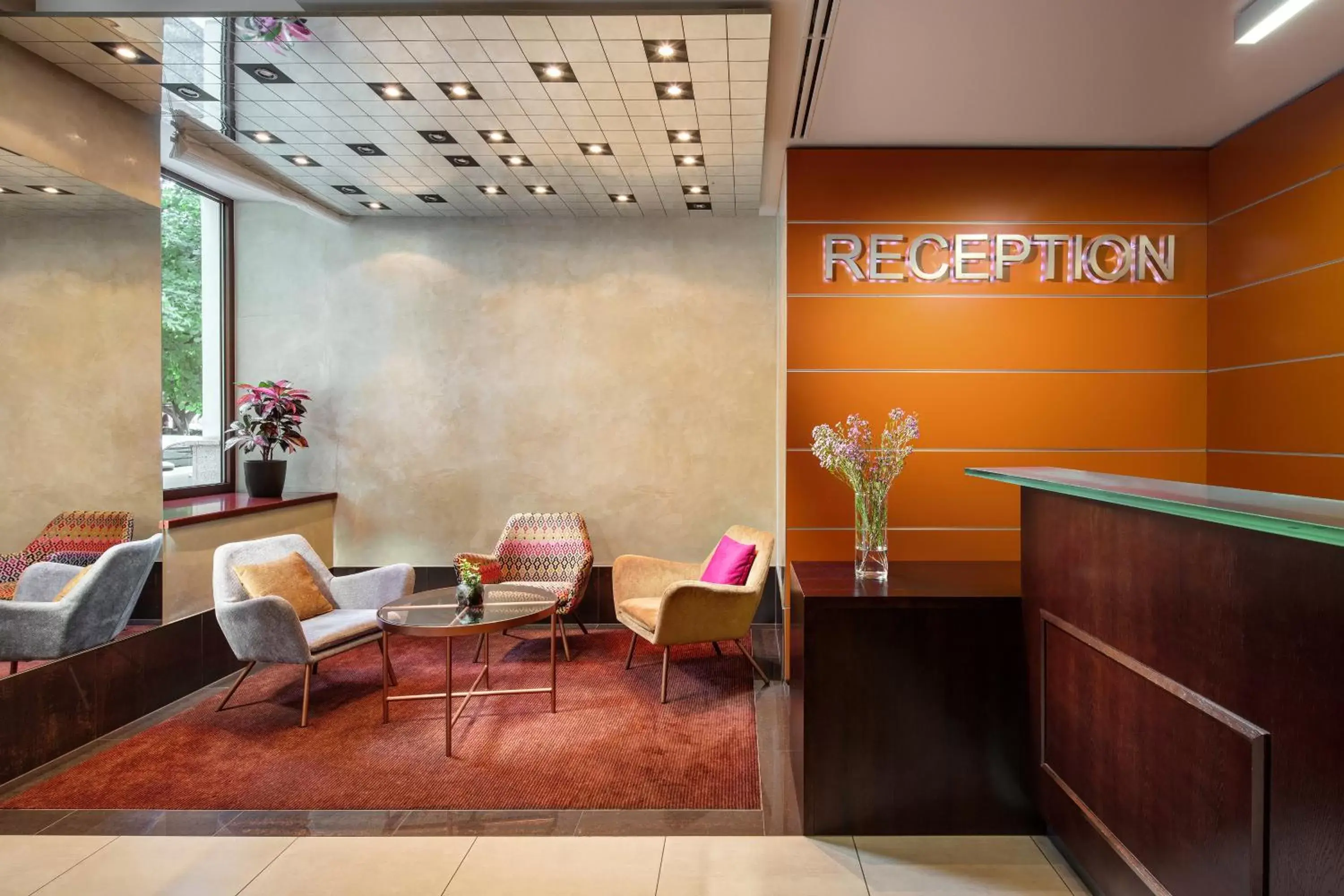Lobby or reception, Lobby/Reception in Clarion Hotel Prague City