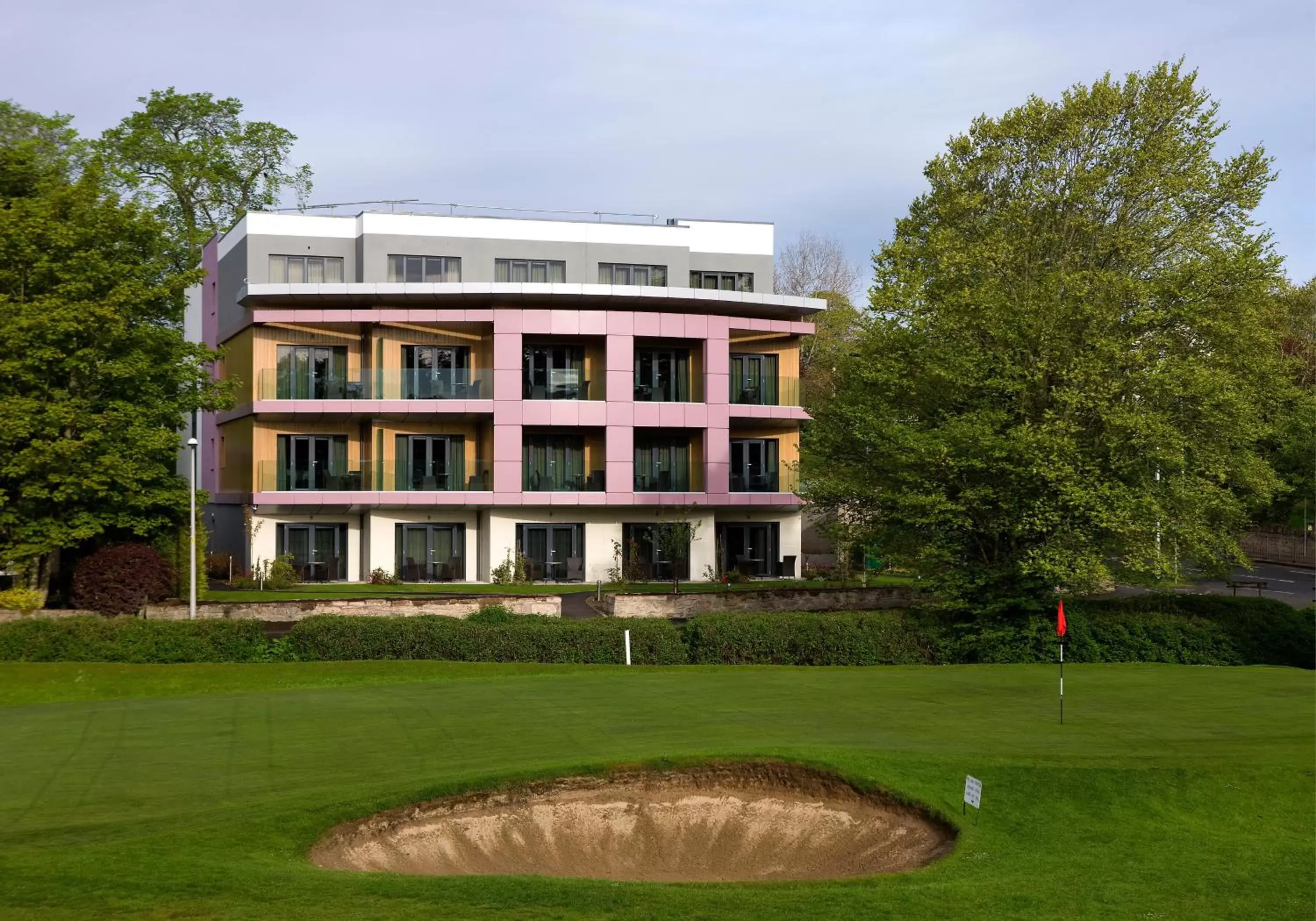 Golfcourse, Property Building in Kingsmills Hotel