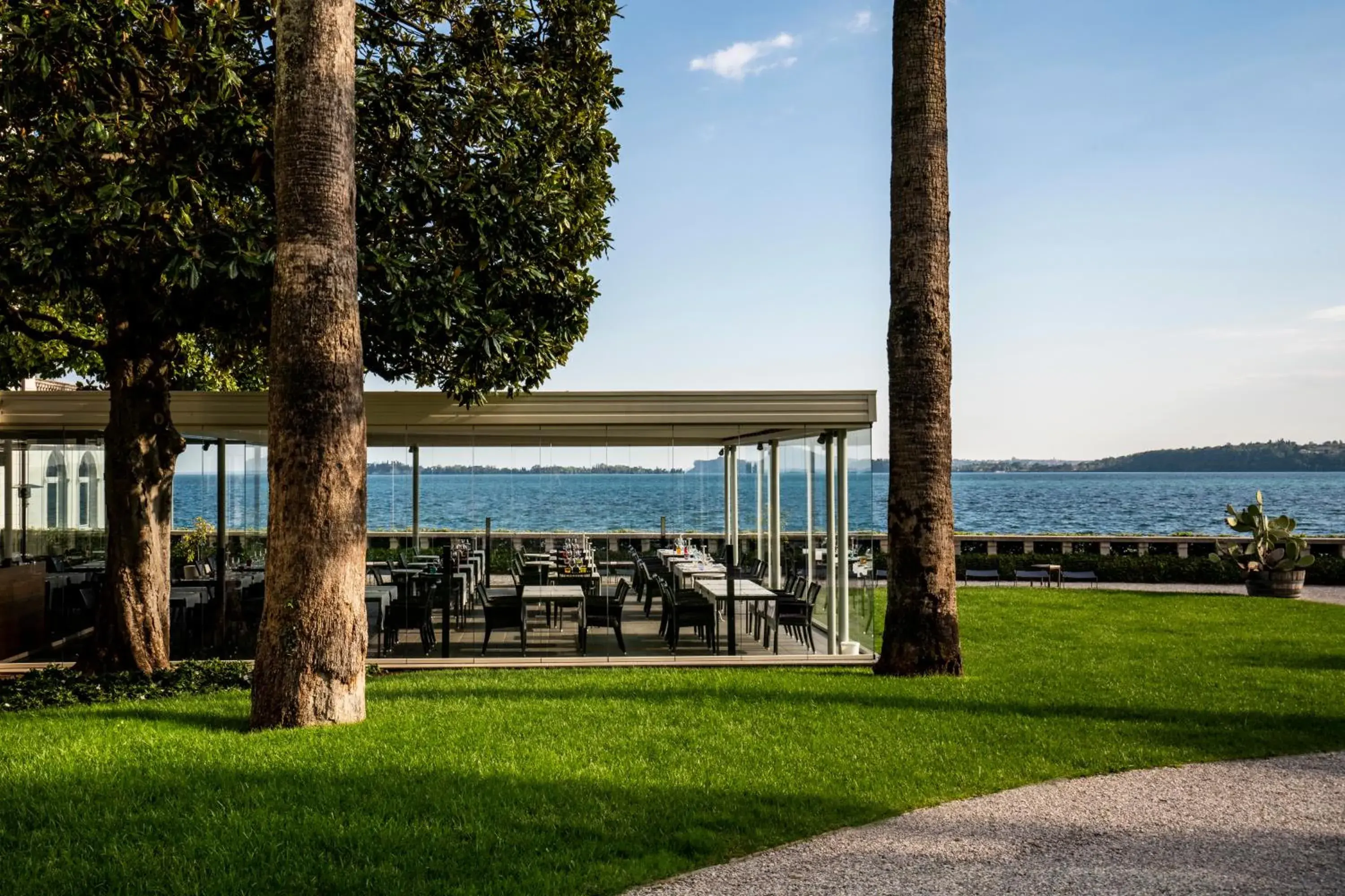 Patio, Garden in Hotel Bella Riva