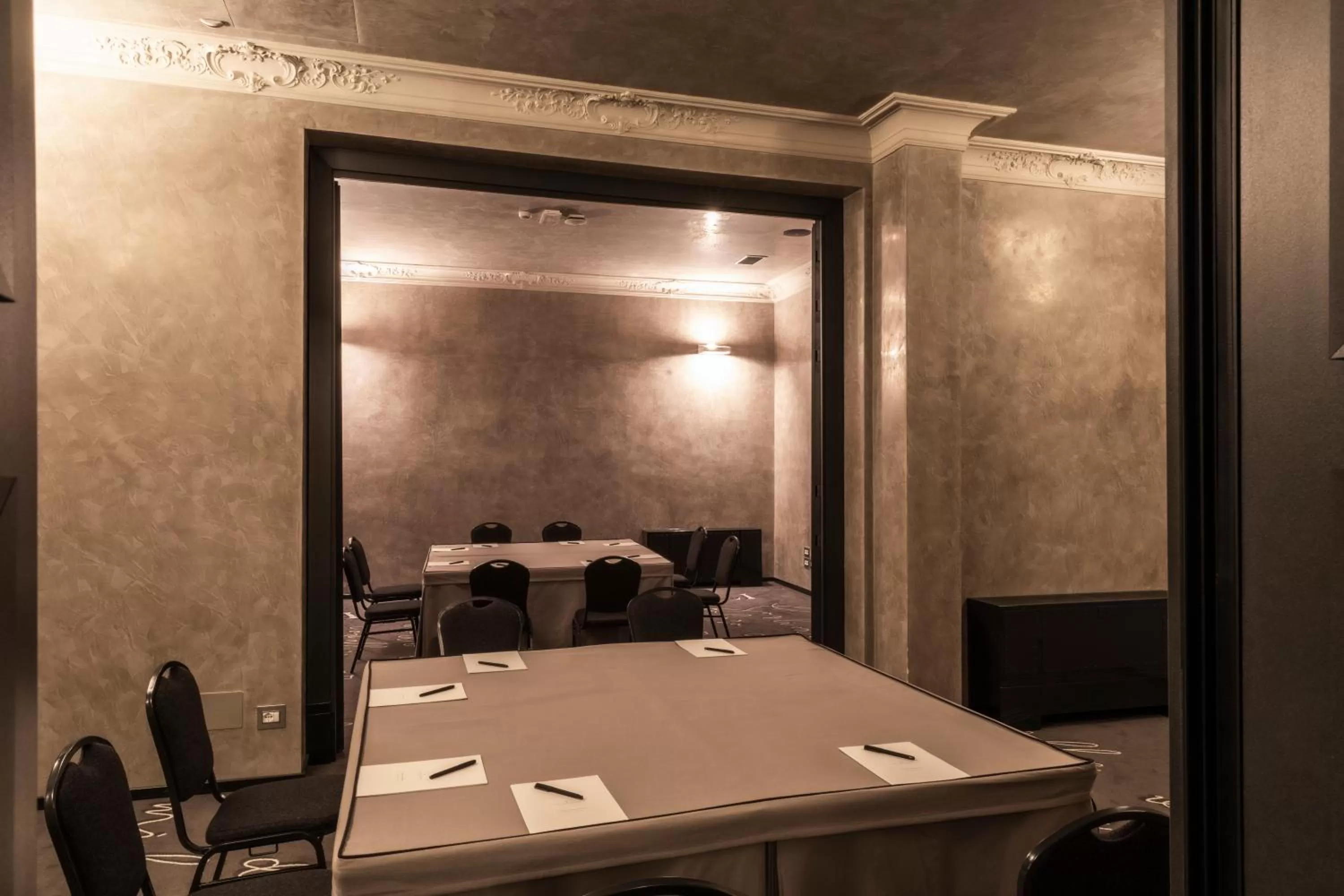 Meeting/conference room in Grand Hotel Baglioni