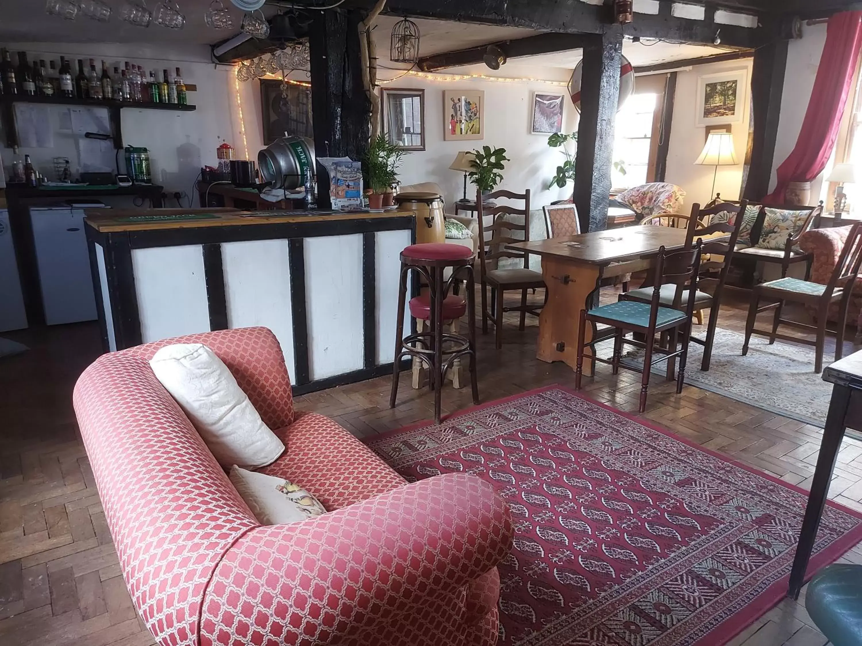Lounge/Bar in The Swan Inn
