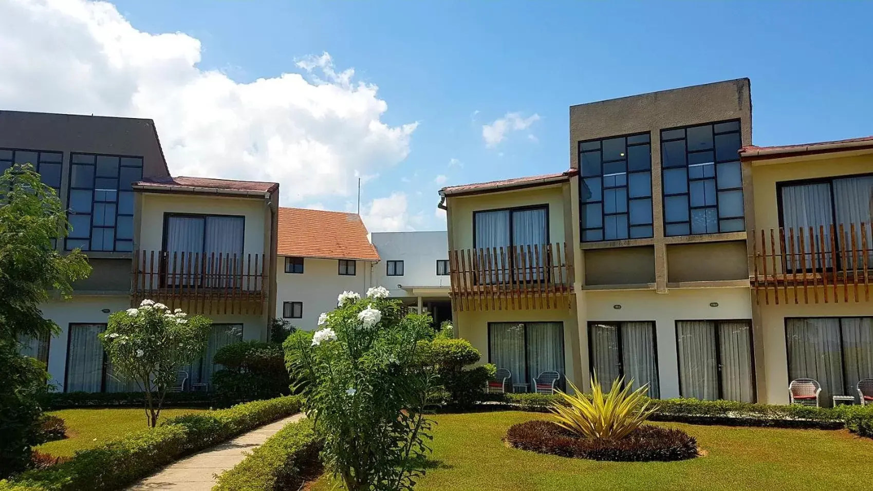 Property Building in Luwansa Beach Hotel