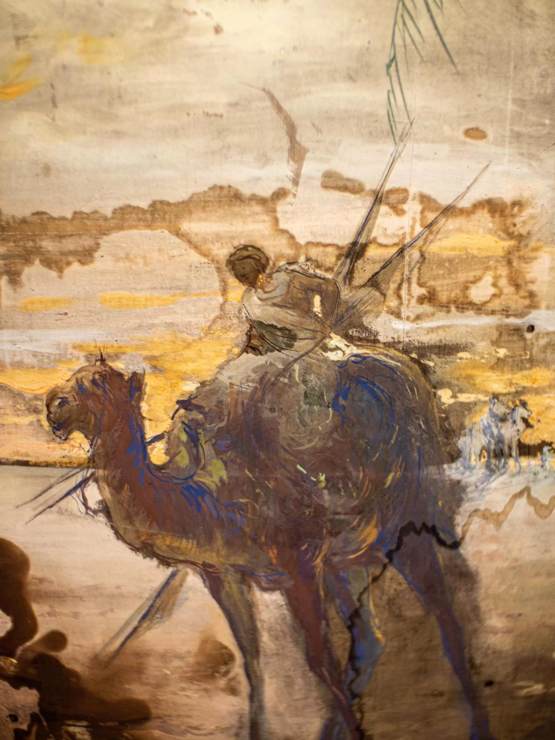 Communal lounge/ TV room in Palazzo Cappuccini Art Relais