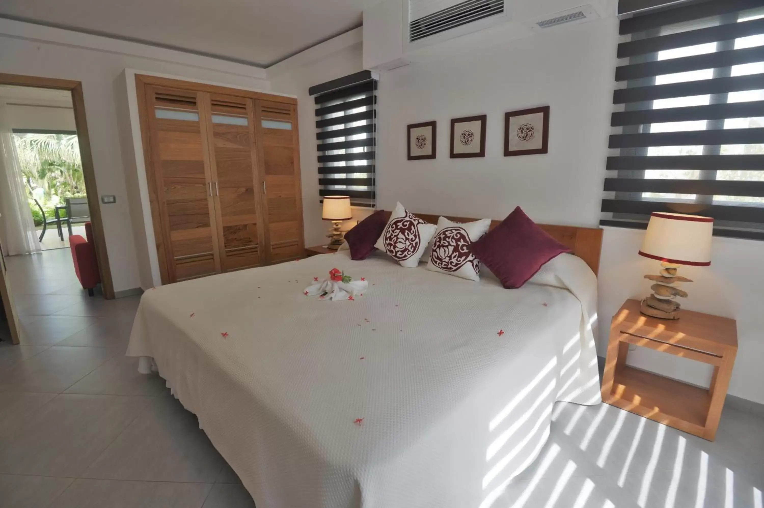 Bedroom, Bed in Aligio Apart-hotel & Spa - Las Terrenas