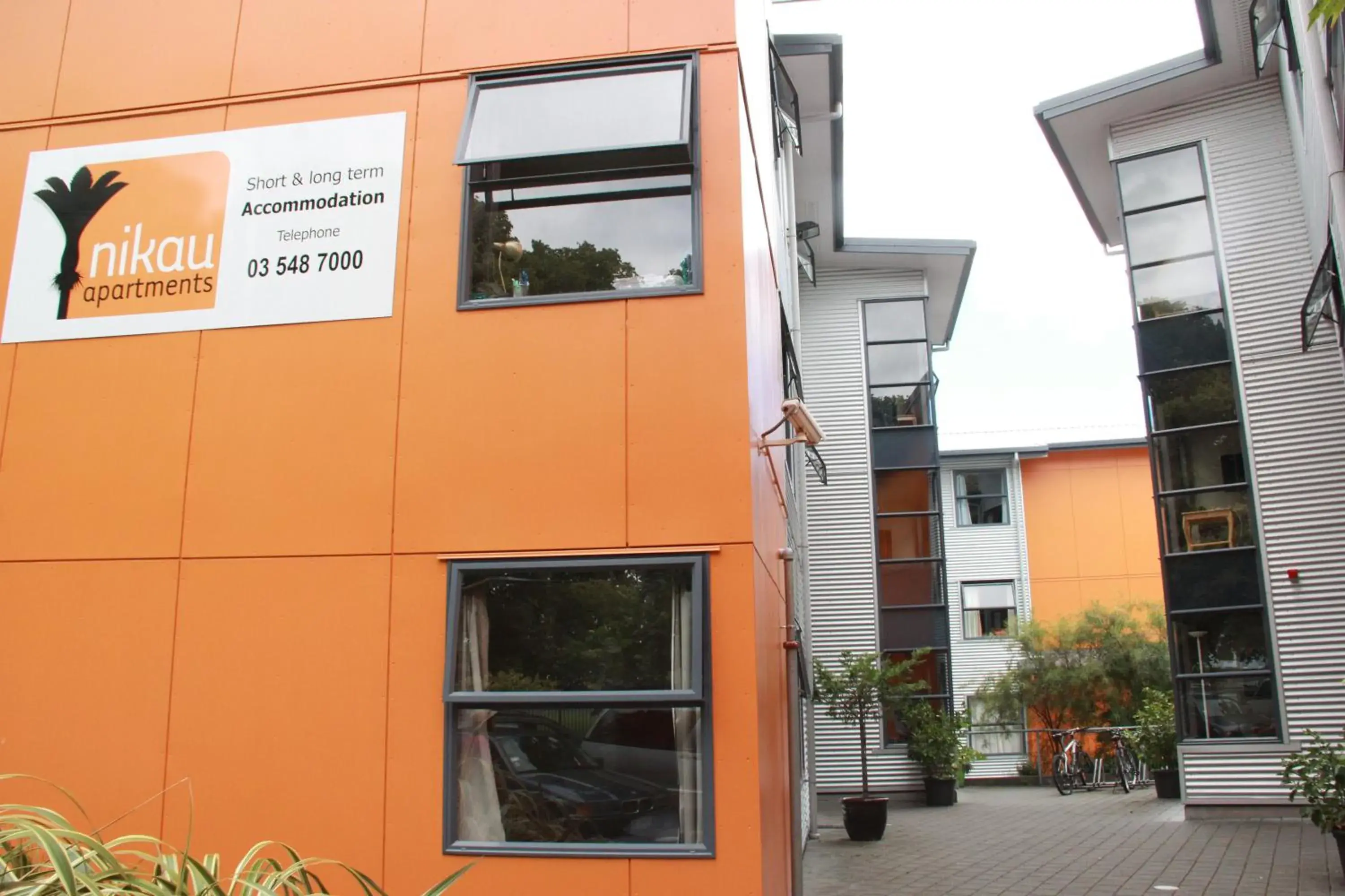 Property Building in Nikau Apartments