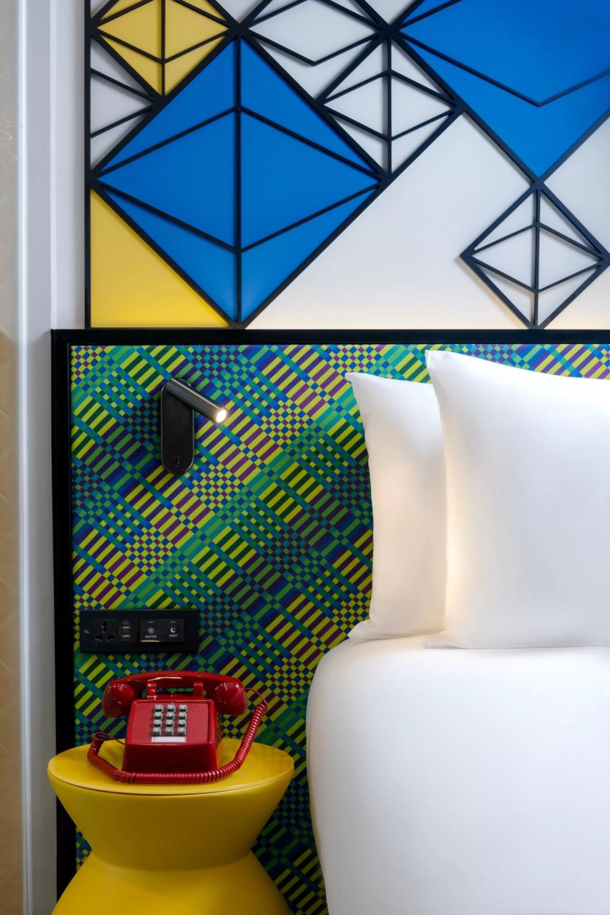 Decorative detail in ibis Styles Bangkok Silom