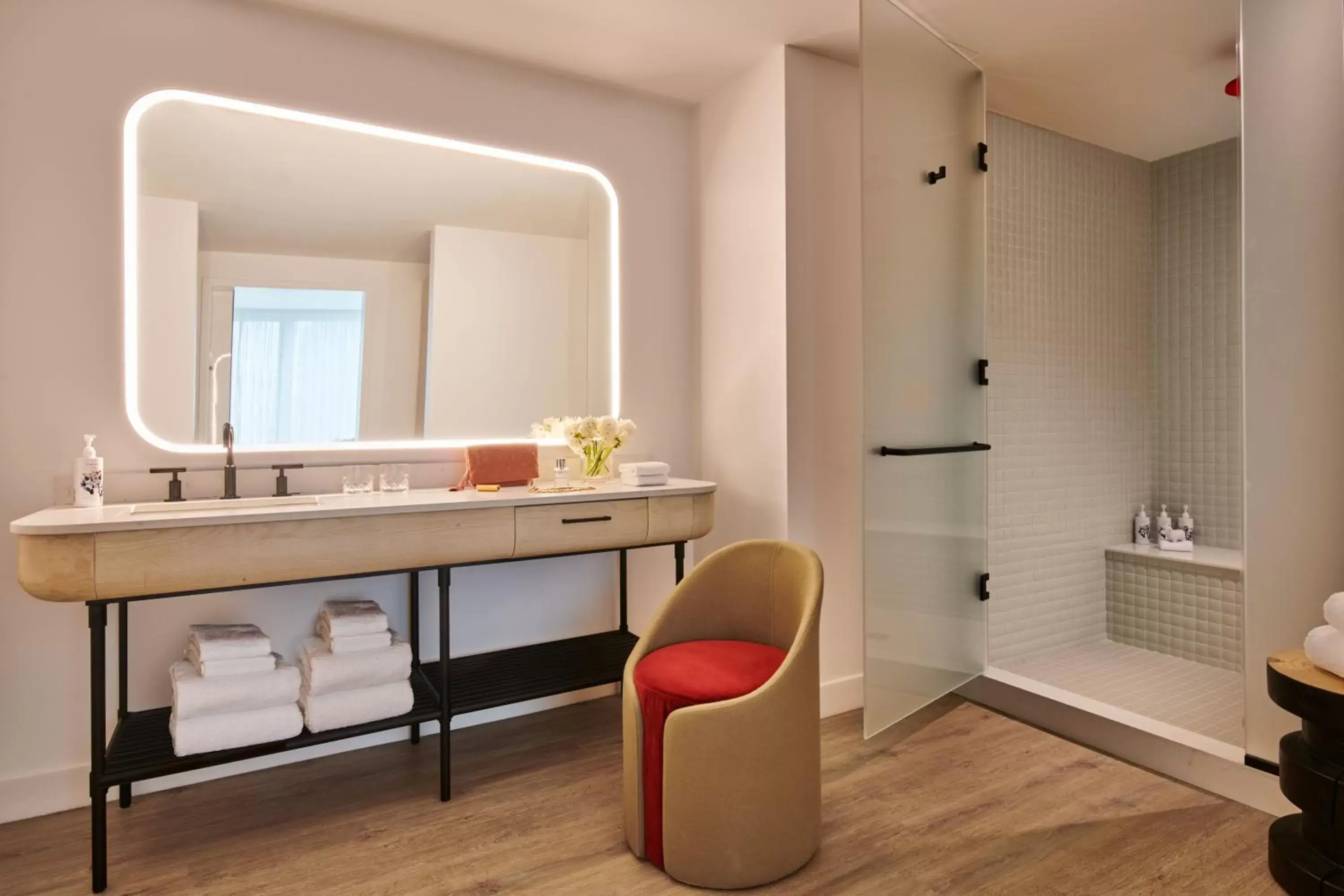 Bathroom in Virgin Hotels New York City