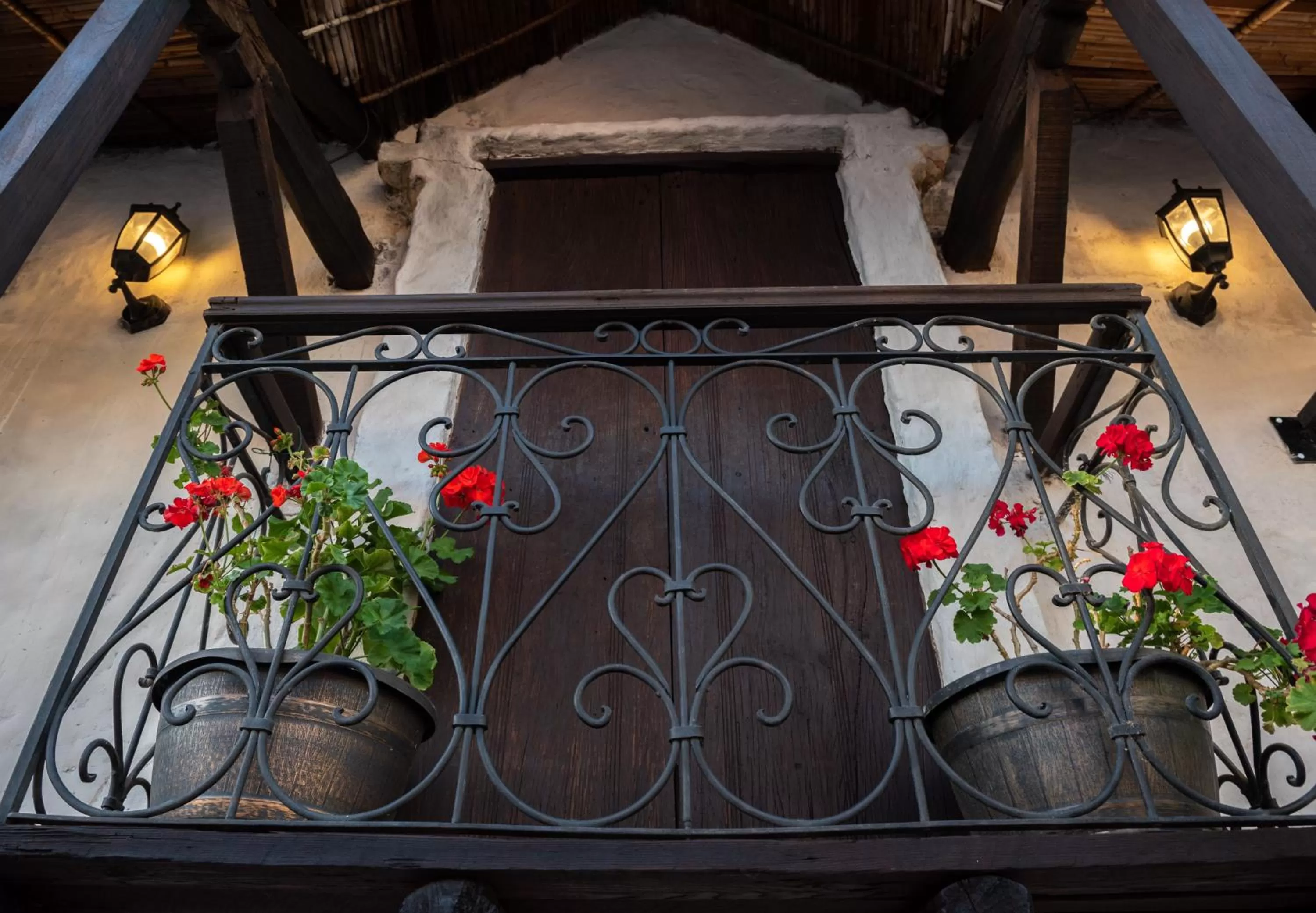 Balcony/Terrace in Mi Pueblo Samary Hotel Boutique