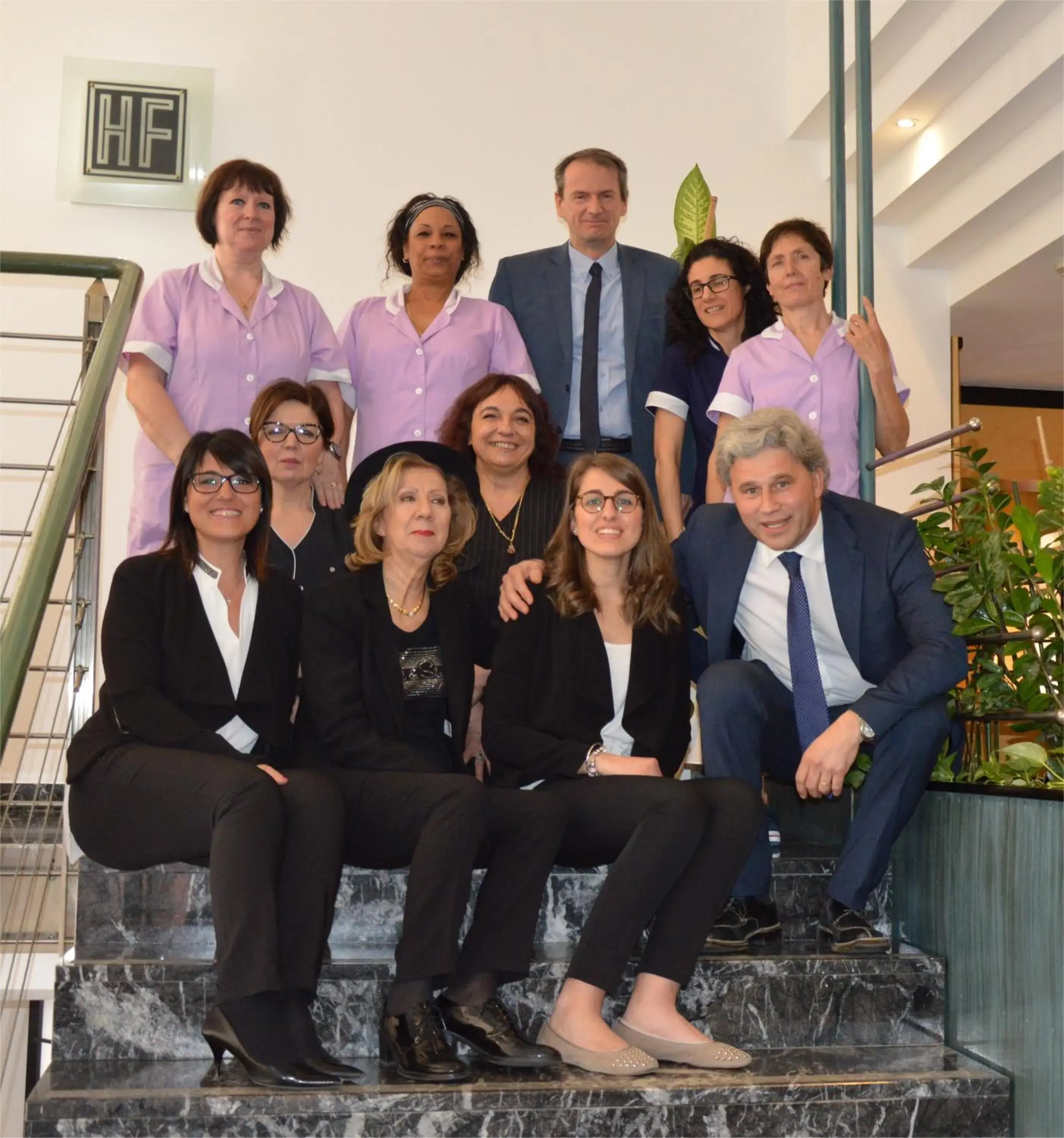 Staff in Hotel Friuli