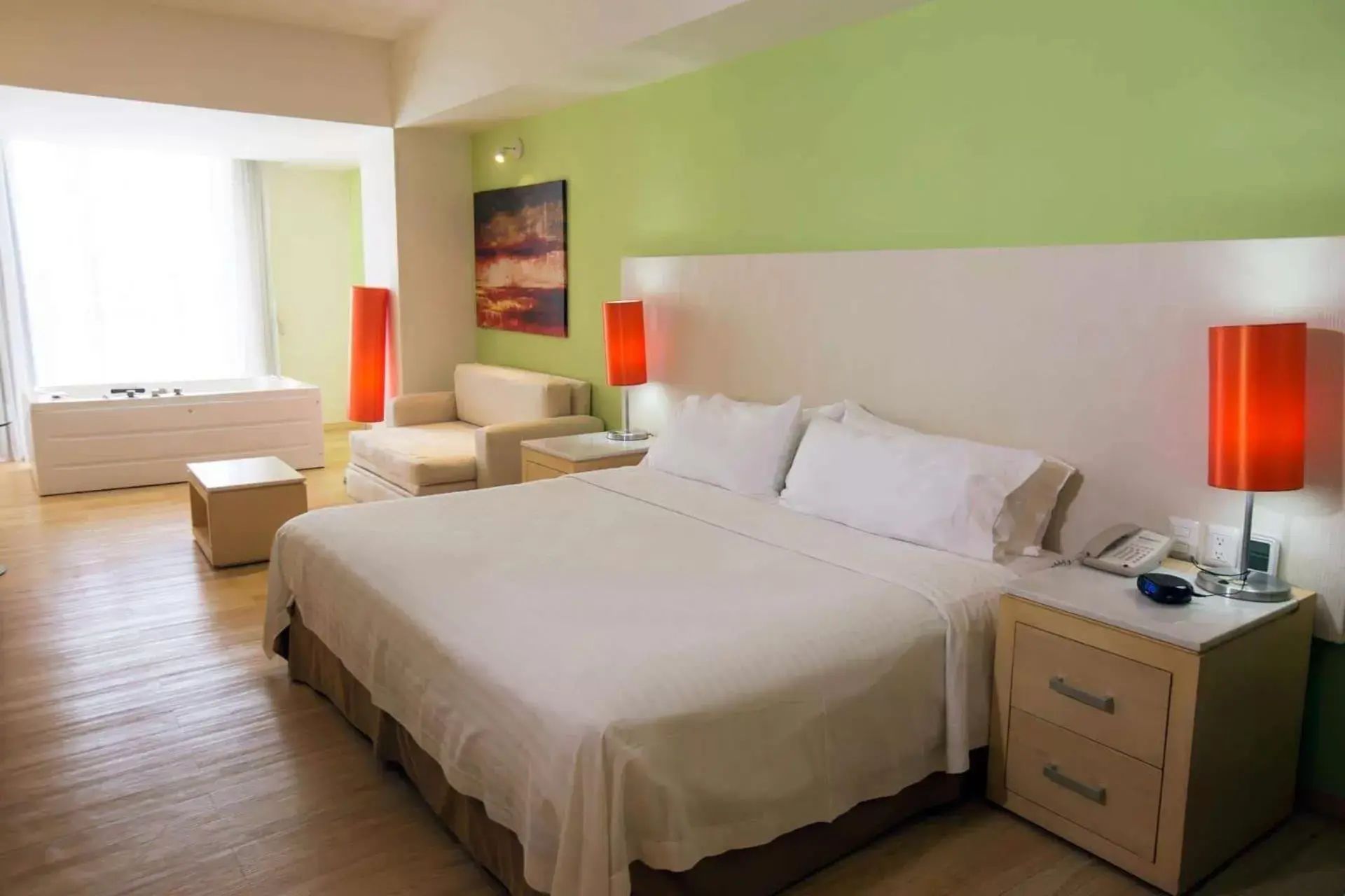 Photo of the whole room, Bed in Bel Air Business Salamanca, Trademark by Wyndham