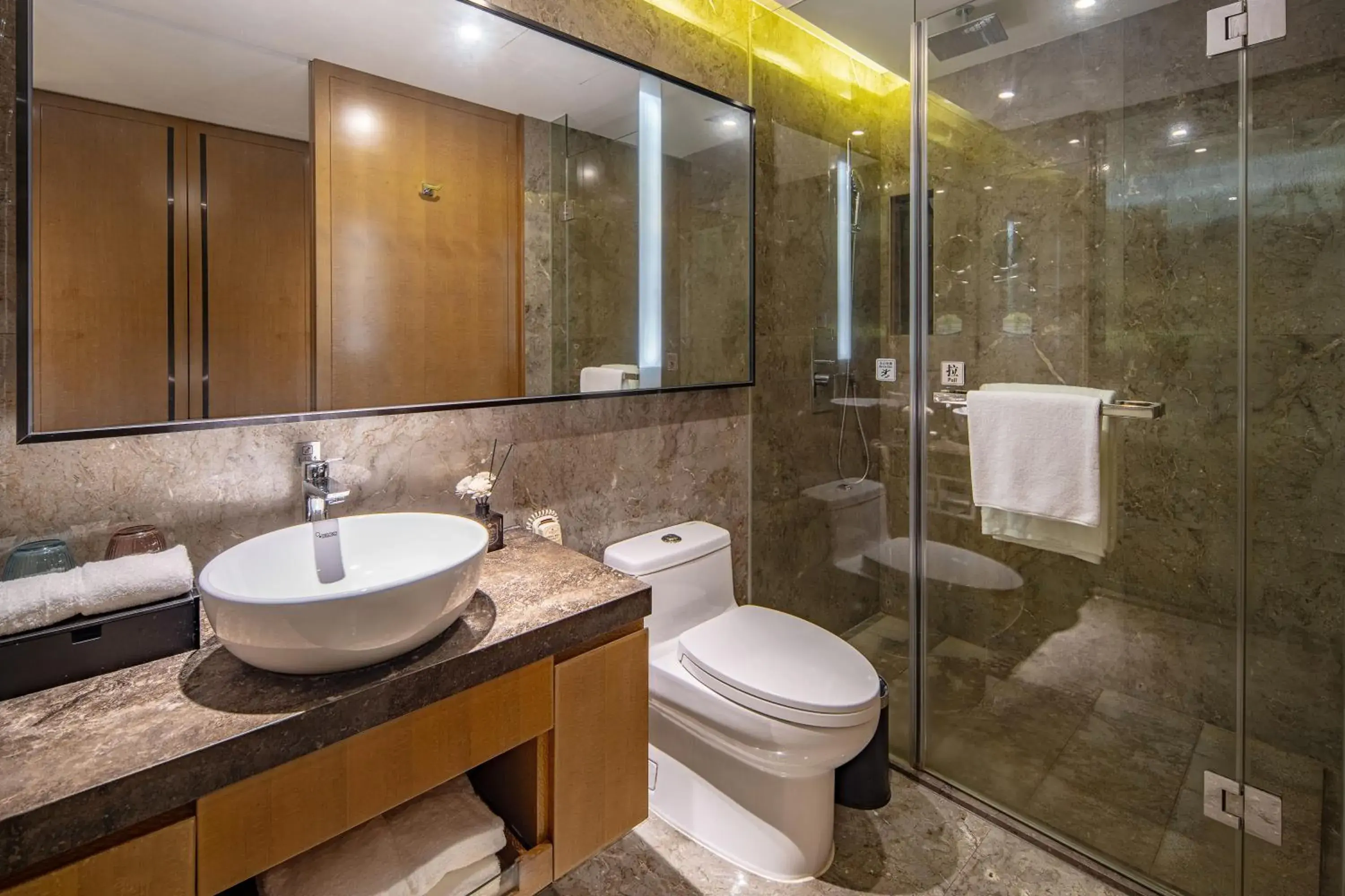 Toilet, Bathroom in Wan Yue Grand Skylight Hotel