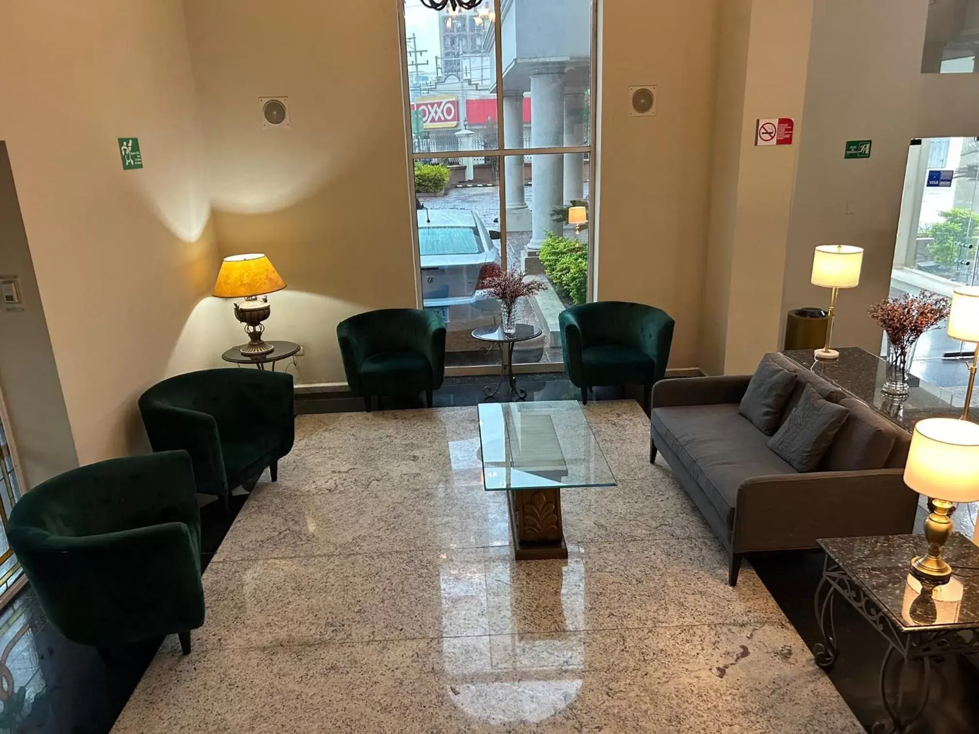 Area and facilities, Lobby/Reception in Hotel Parque Central