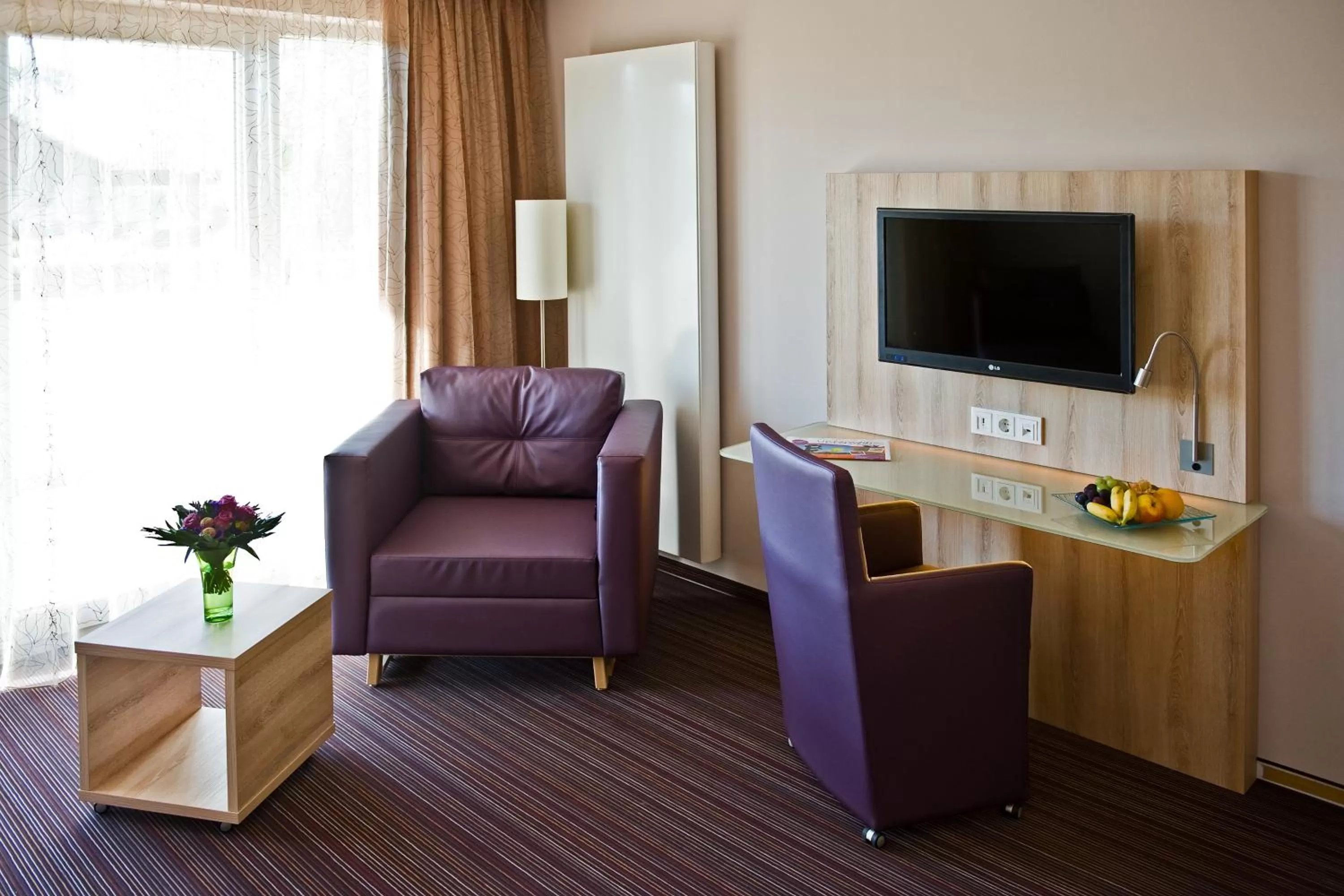 TV and multimedia in Stössels Hotel