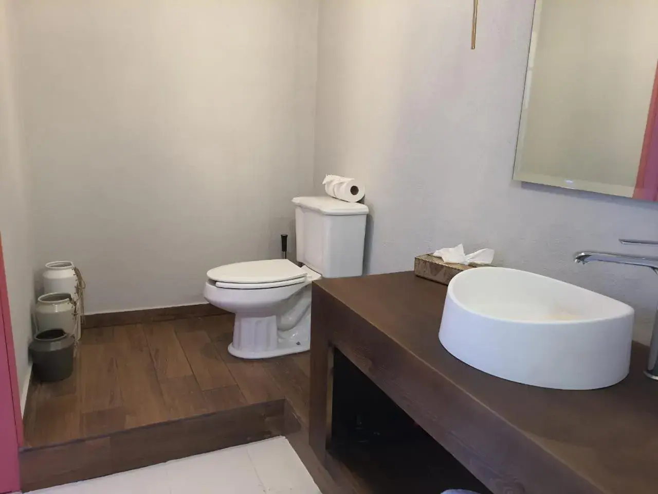 Toilet, Bathroom in Mansion San Miguel