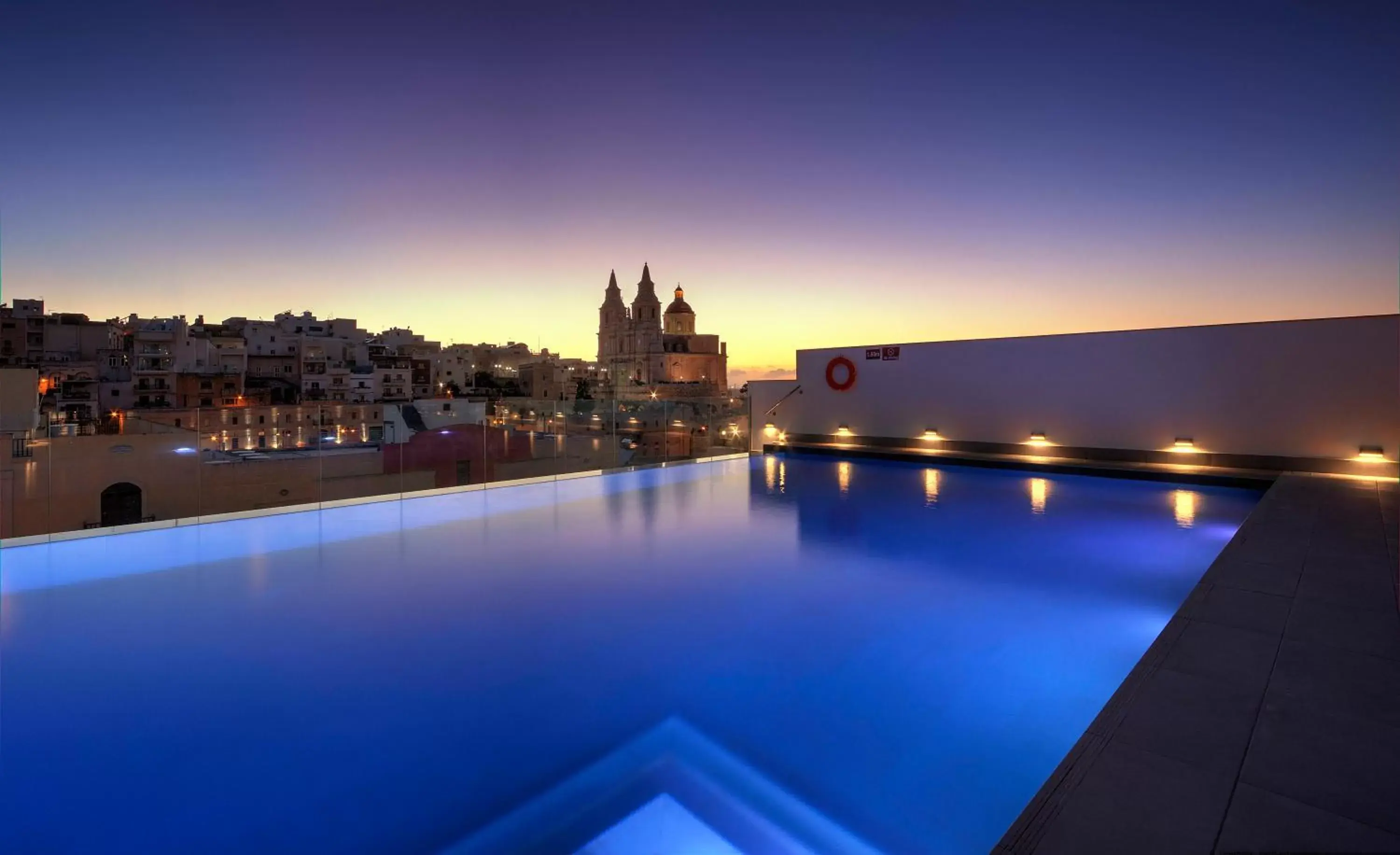 City view, Swimming Pool in Pergola Hotel & Spa