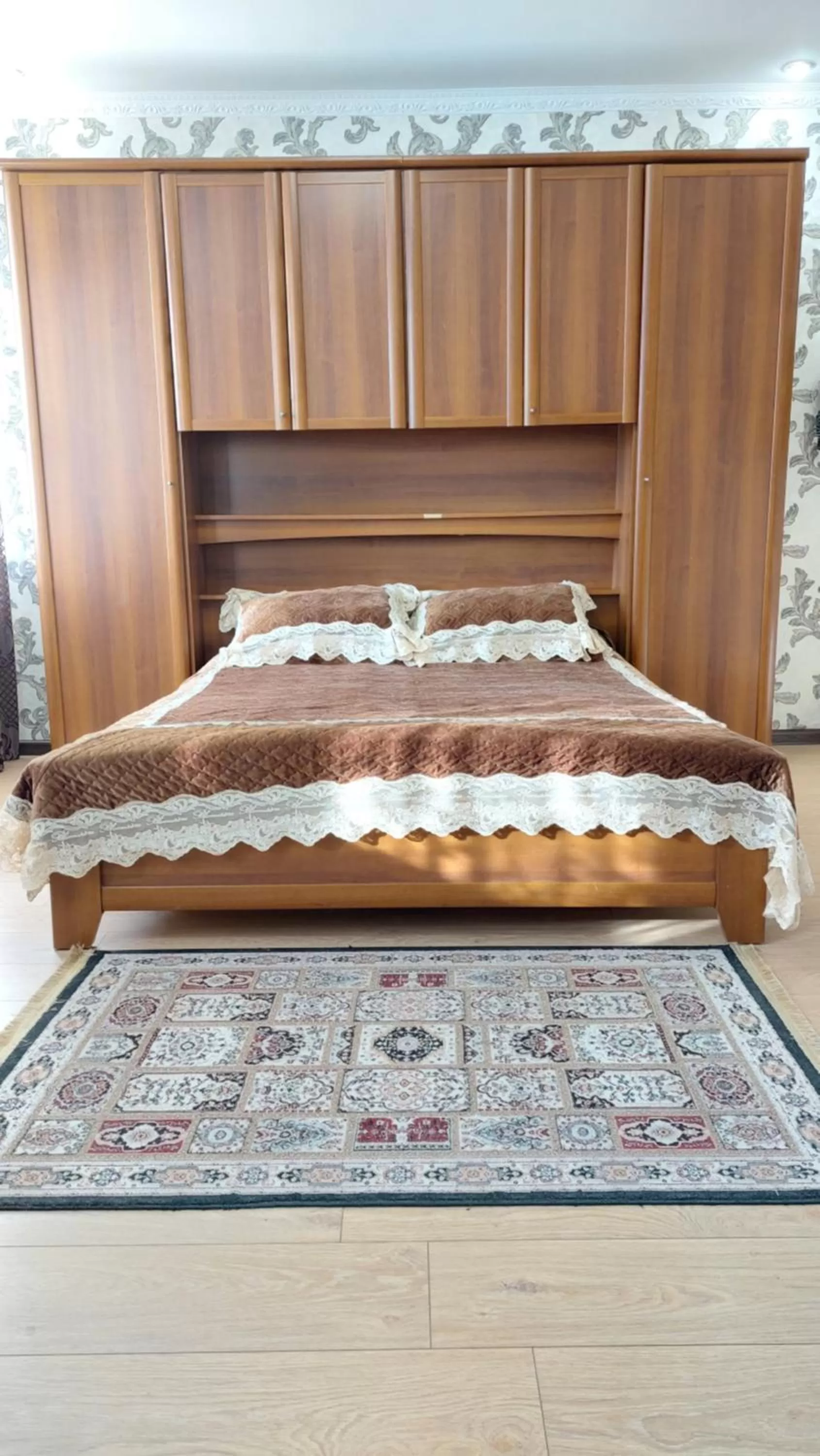 Bed in TAMYRLY Astana