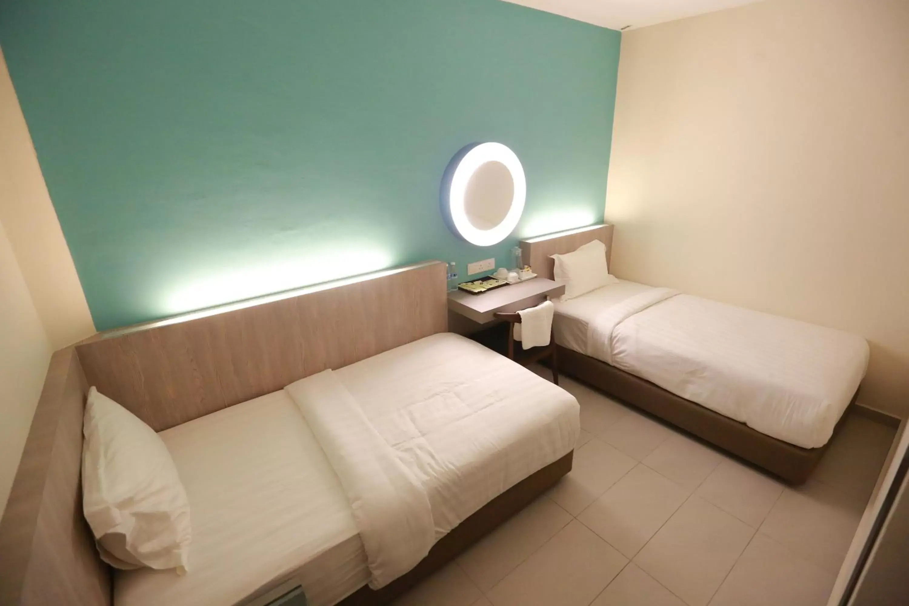 Bed in Pantai Regal Hotel