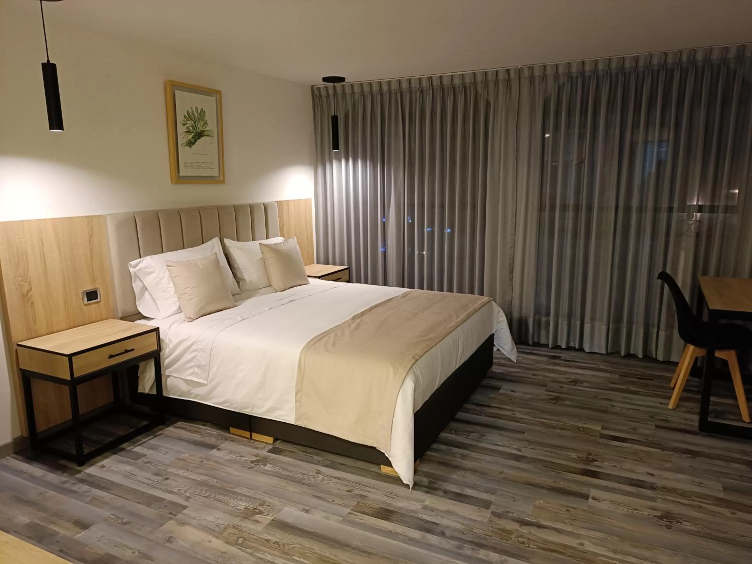 Bed in 86 suites