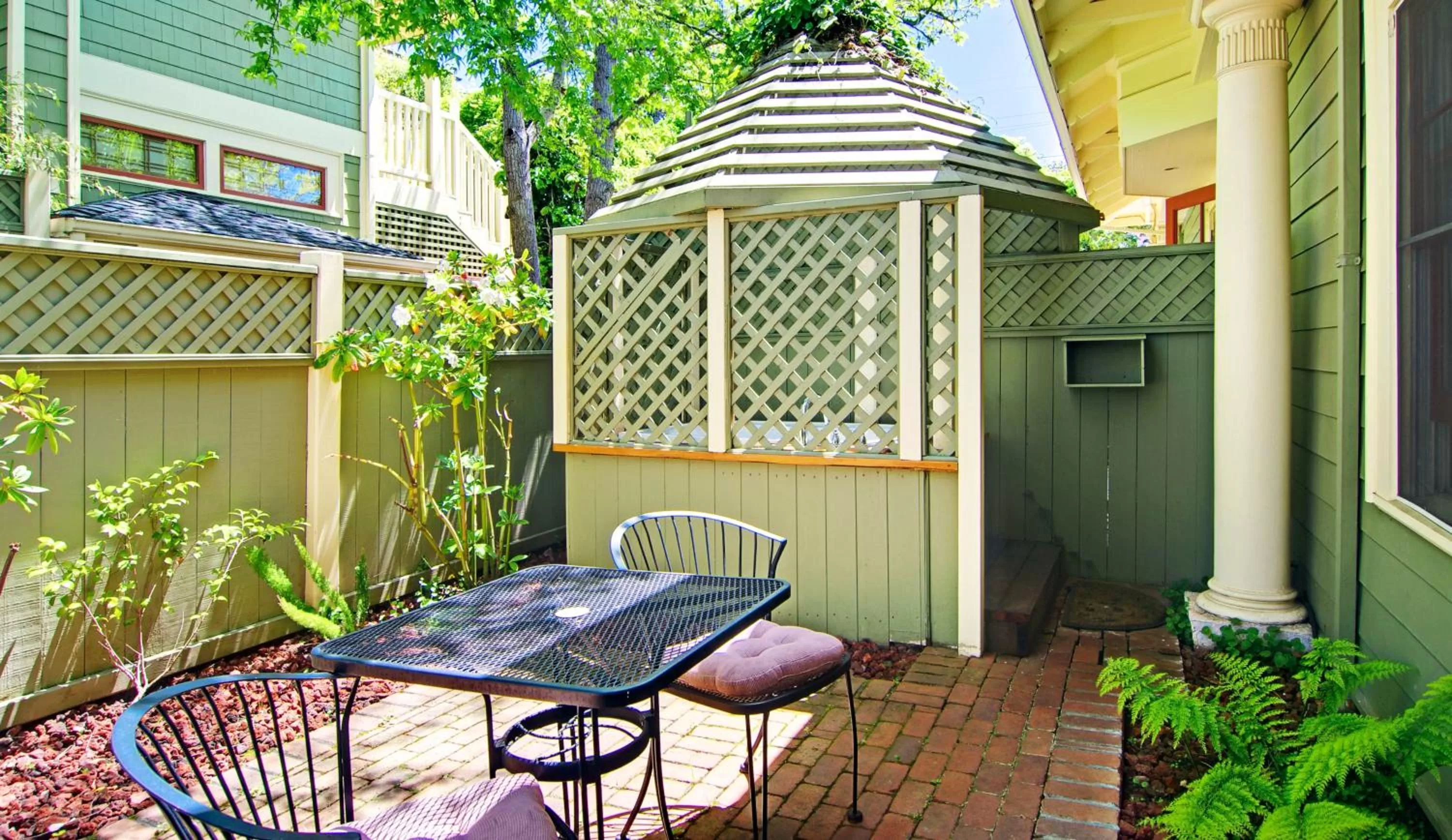 Balcony/Terrace in Inn at Depot Hill