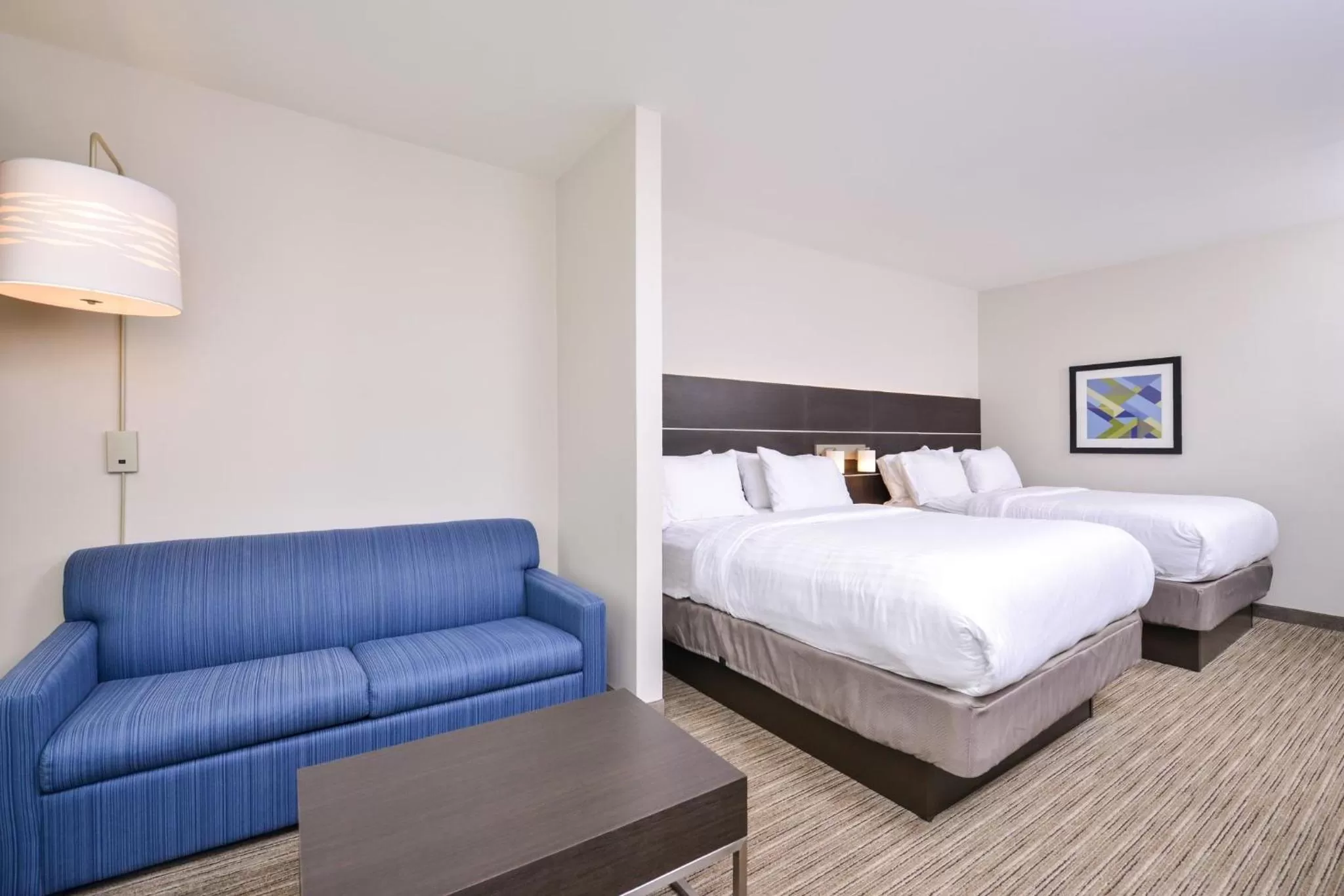 Photo of the whole room, Bed in Holiday Inn Express Donaldsonville by IHG