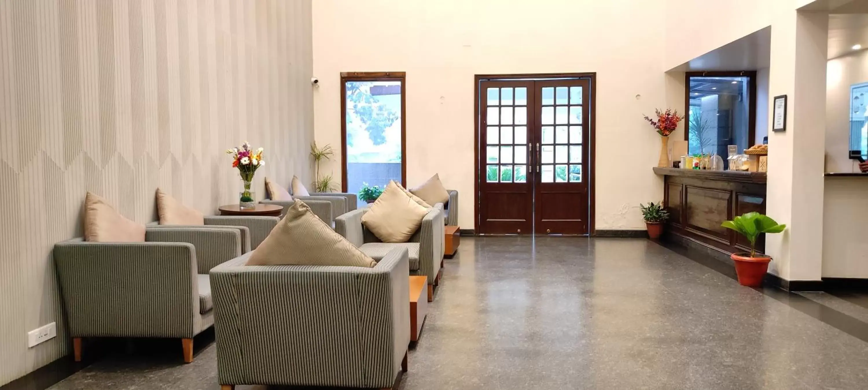 Lobby or reception in Hotel Cachar Club Lobby or reception in Hotel Cachar Club