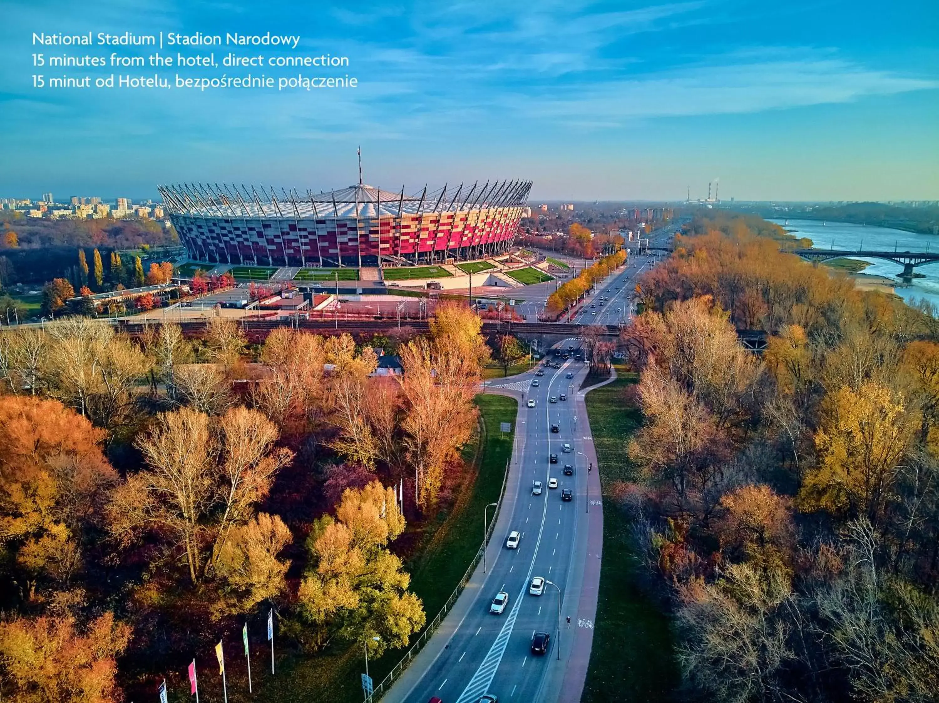 Activities, Bird's-eye View in Holiday Inn Express - Warsaw - The HUB, an IHG Hotel