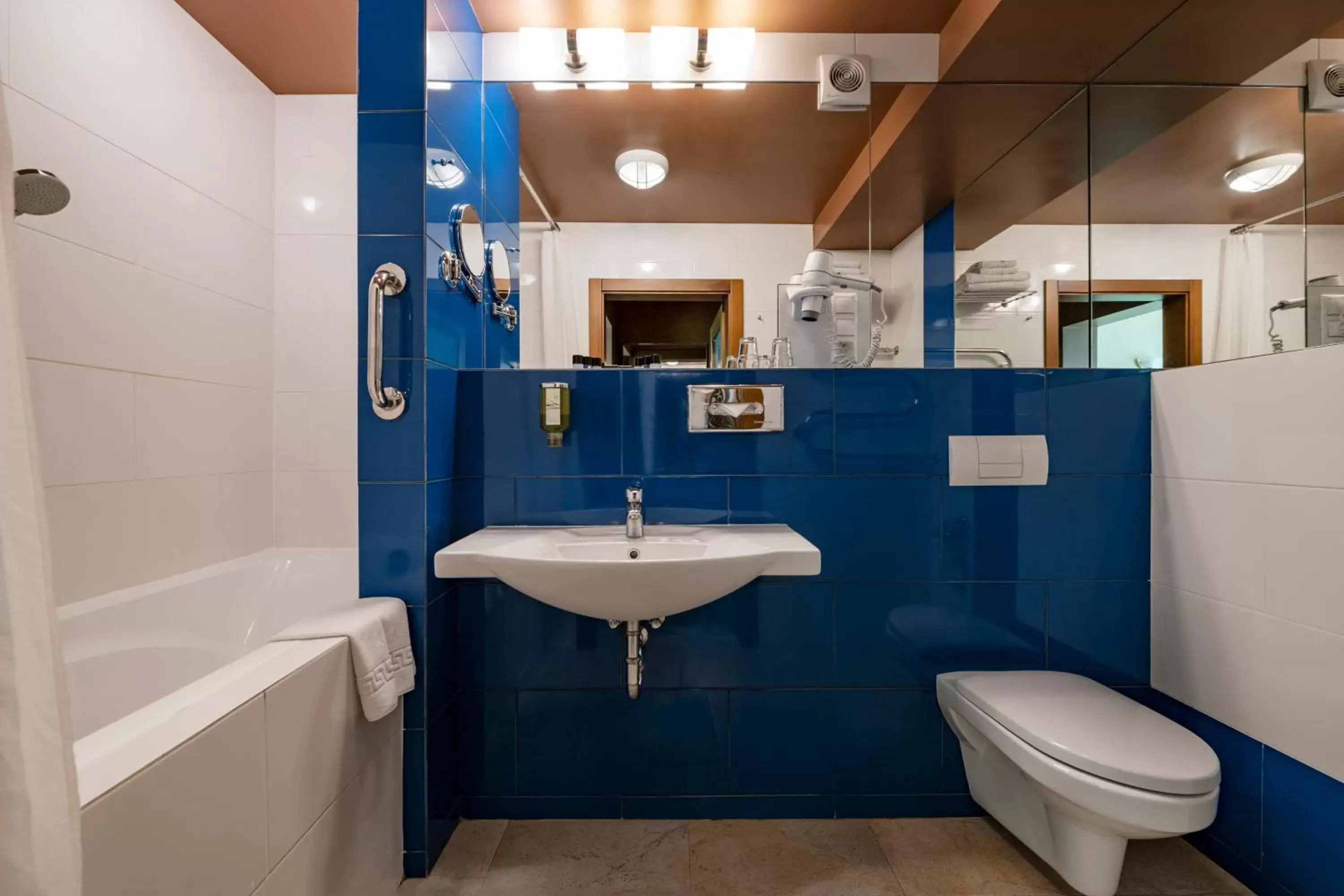 Bathroom in Best Western Vilnius