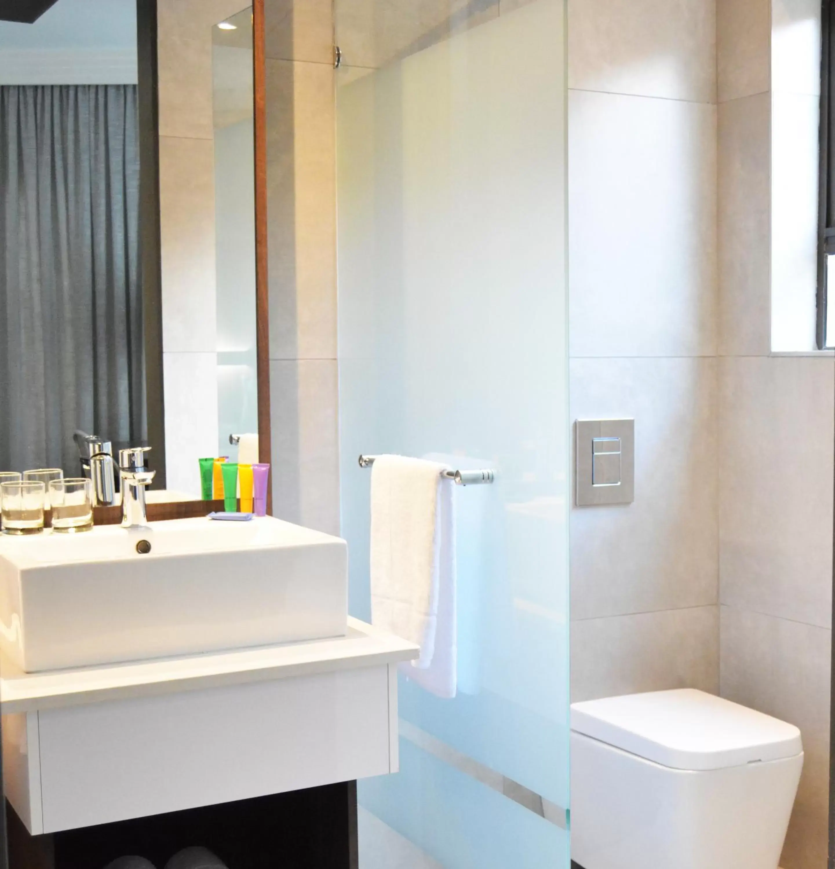 Bathroom in Palm Swift Luxury Accommodation