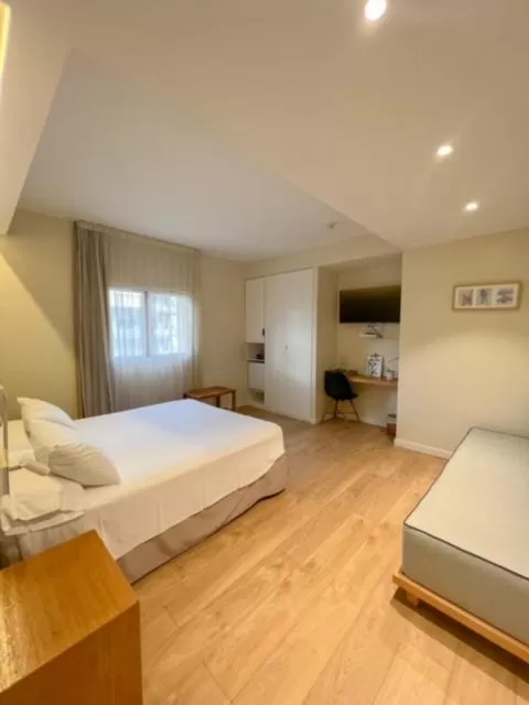 Decorative detail, Bed in Hotel & Apartaments Thalassa Sport & Wellness