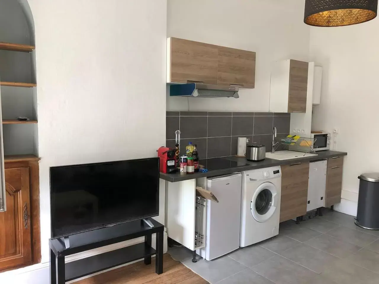 Kitchen/Kitchenette in Residence Pasteur Angouleme