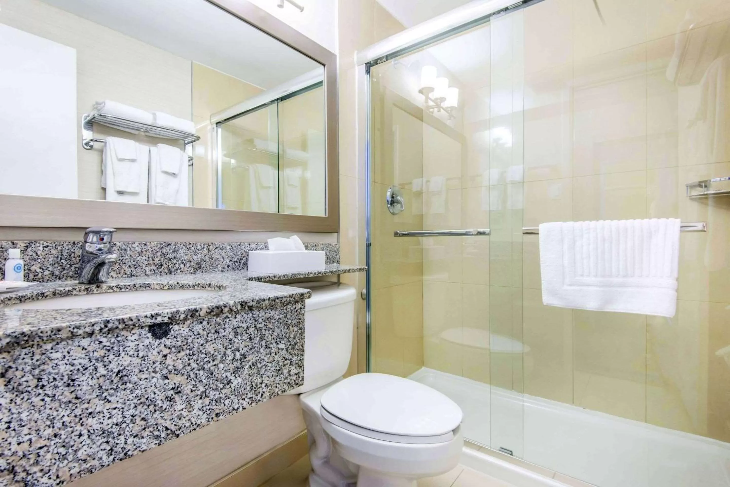 Bedroom in Comfort Inn & Suites