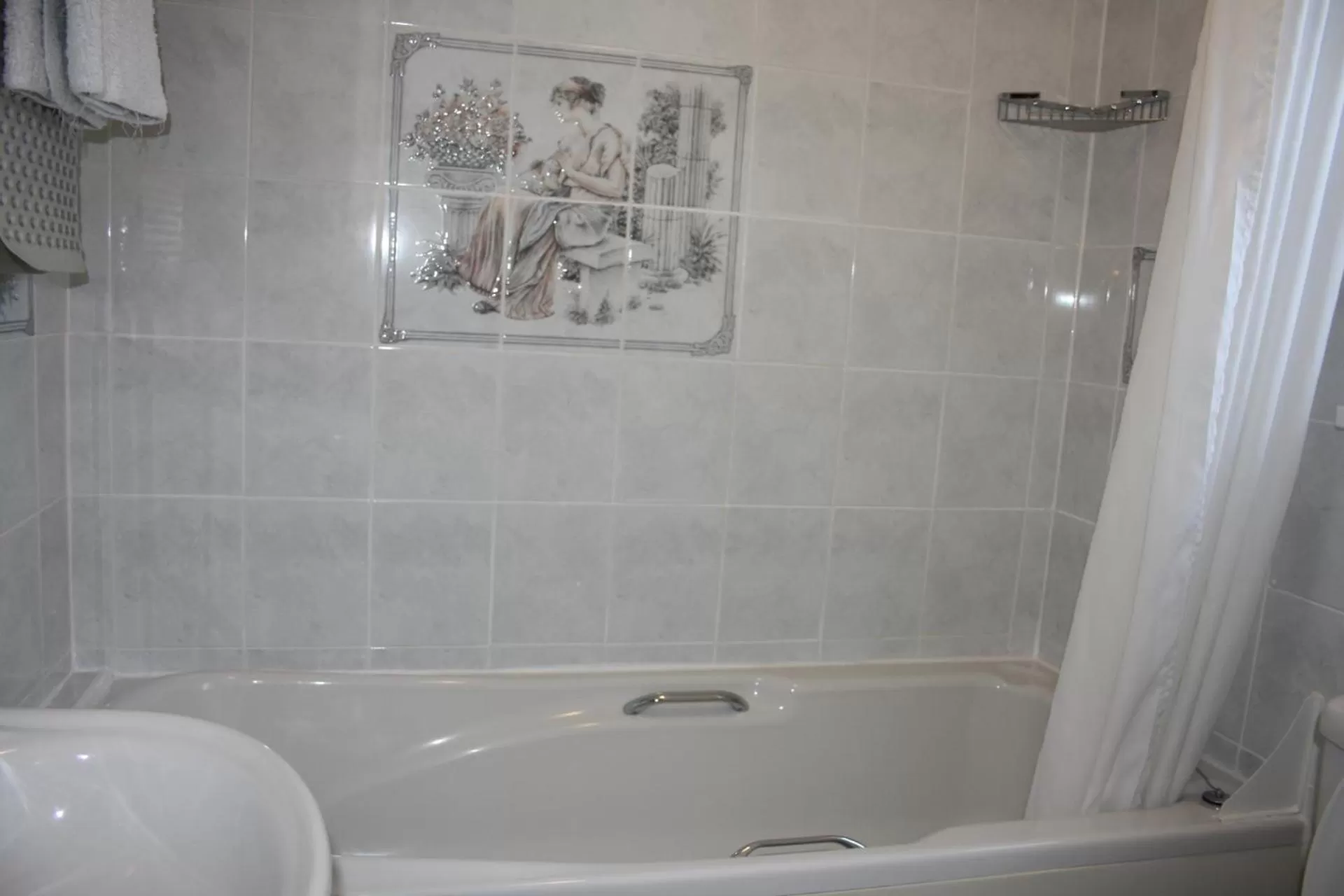 Bathroom in The Wentworth Guest House