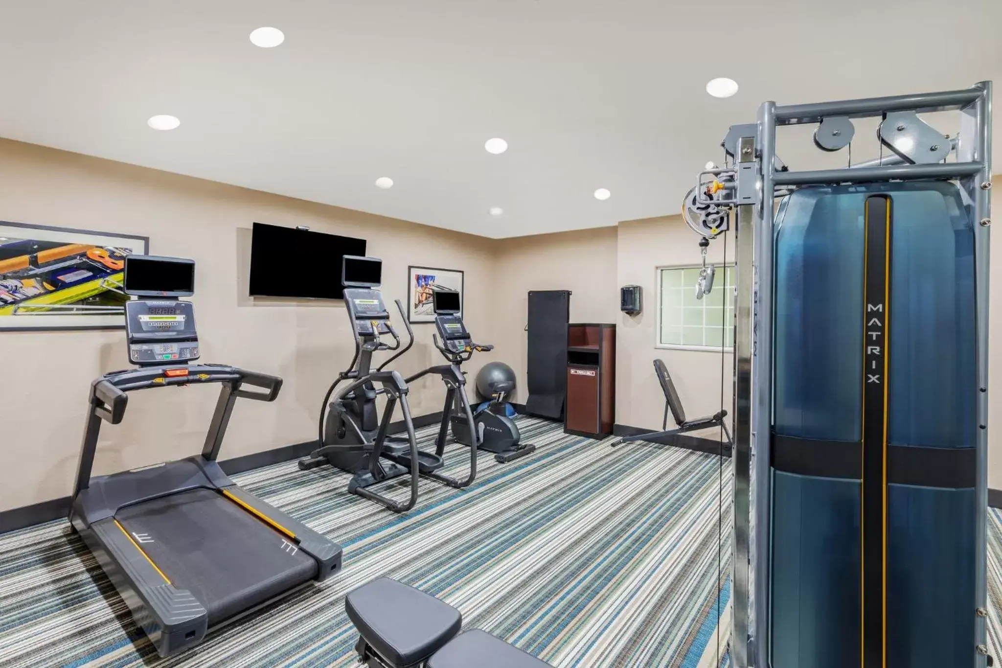 Fitness centre/facilities, Fitness Center/Facilities in Candlewood Suites Tyler, an IHG Hotel