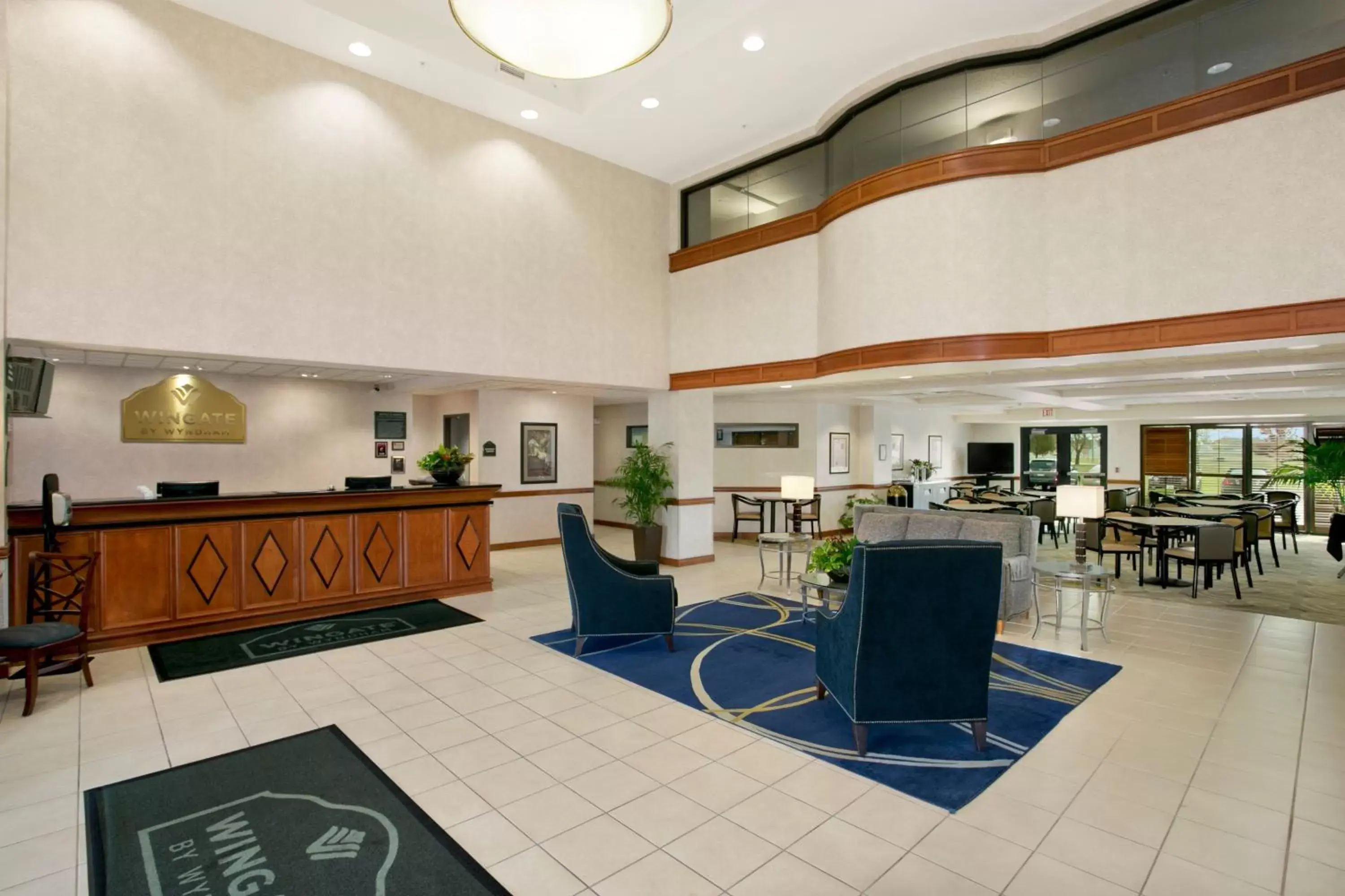 Lobby or reception, Lobby/Reception in Wingate by Wyndham Green Bay