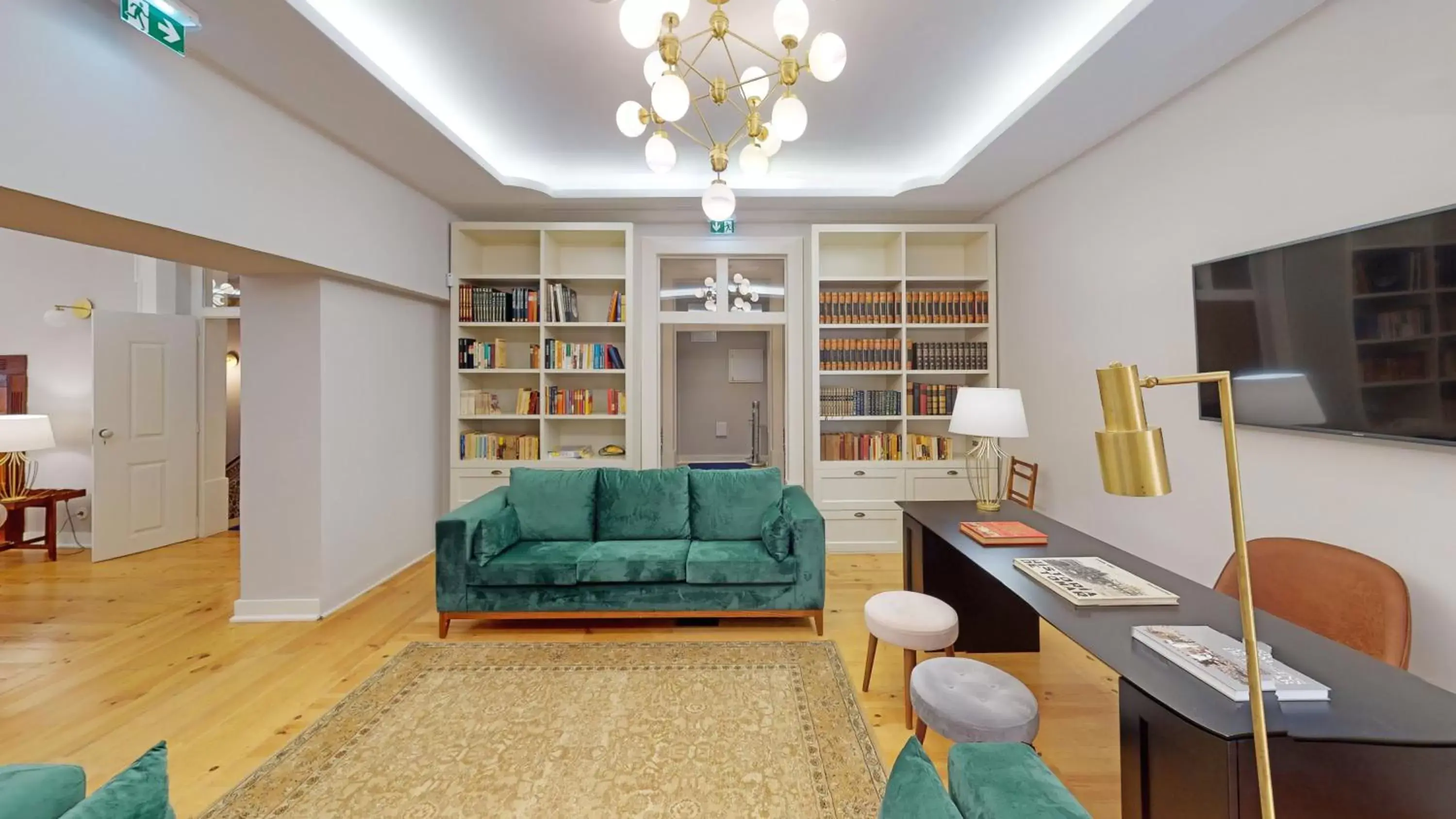 Library, Seating Area in Casa dos Ofícios Hotel