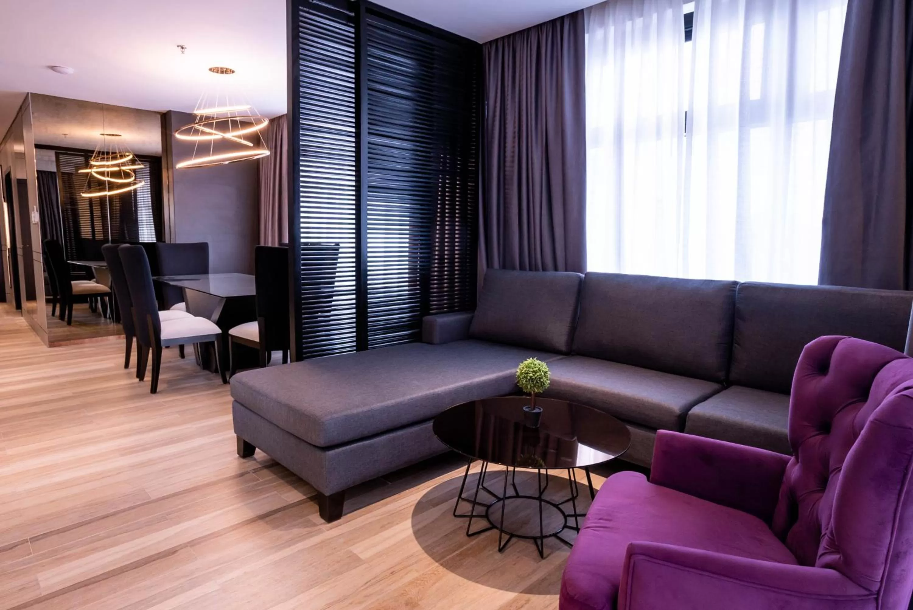 Living room in Coro Hotel