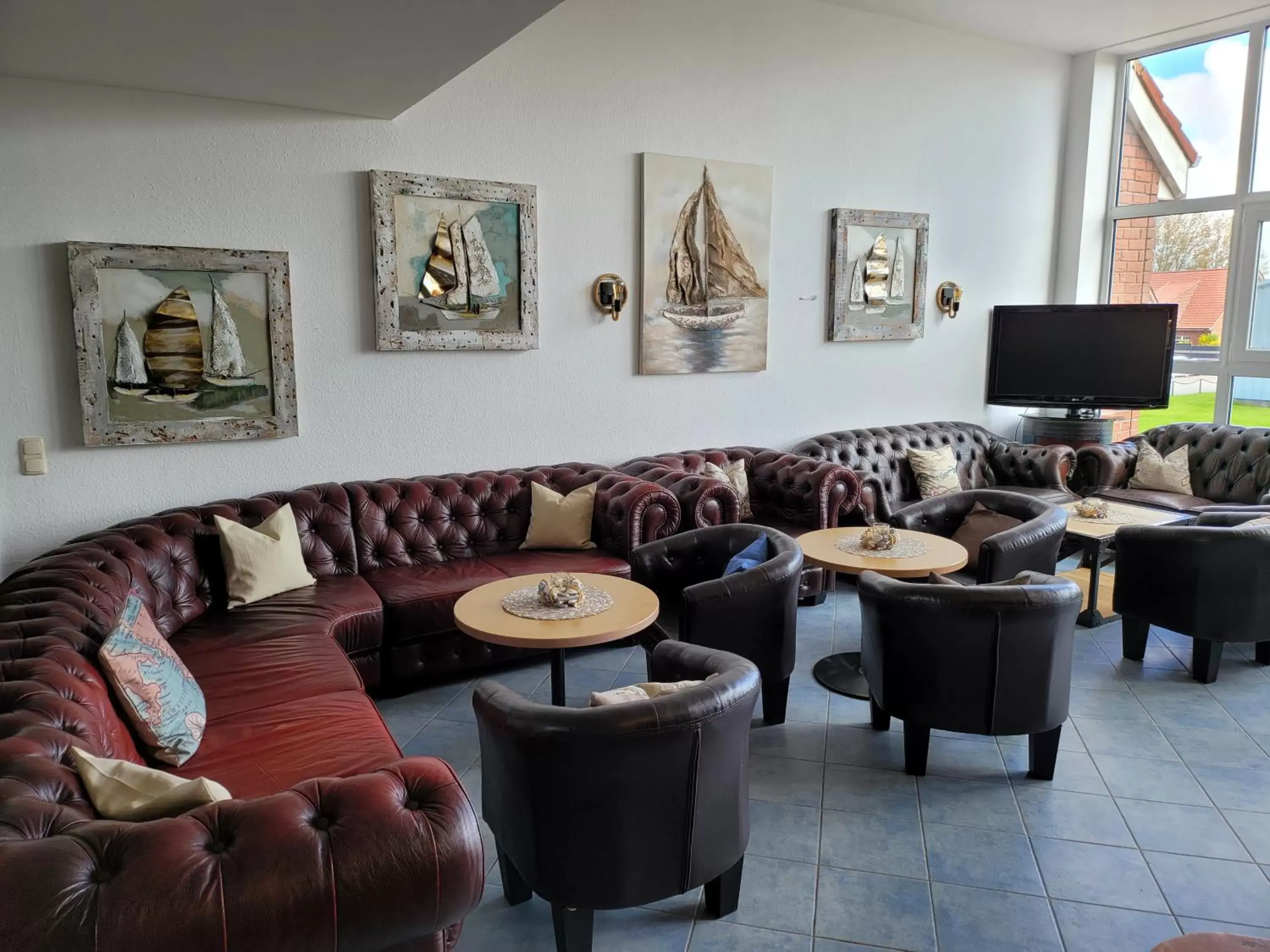 Lounge or bar, Seating Area in Hotel Aquarius