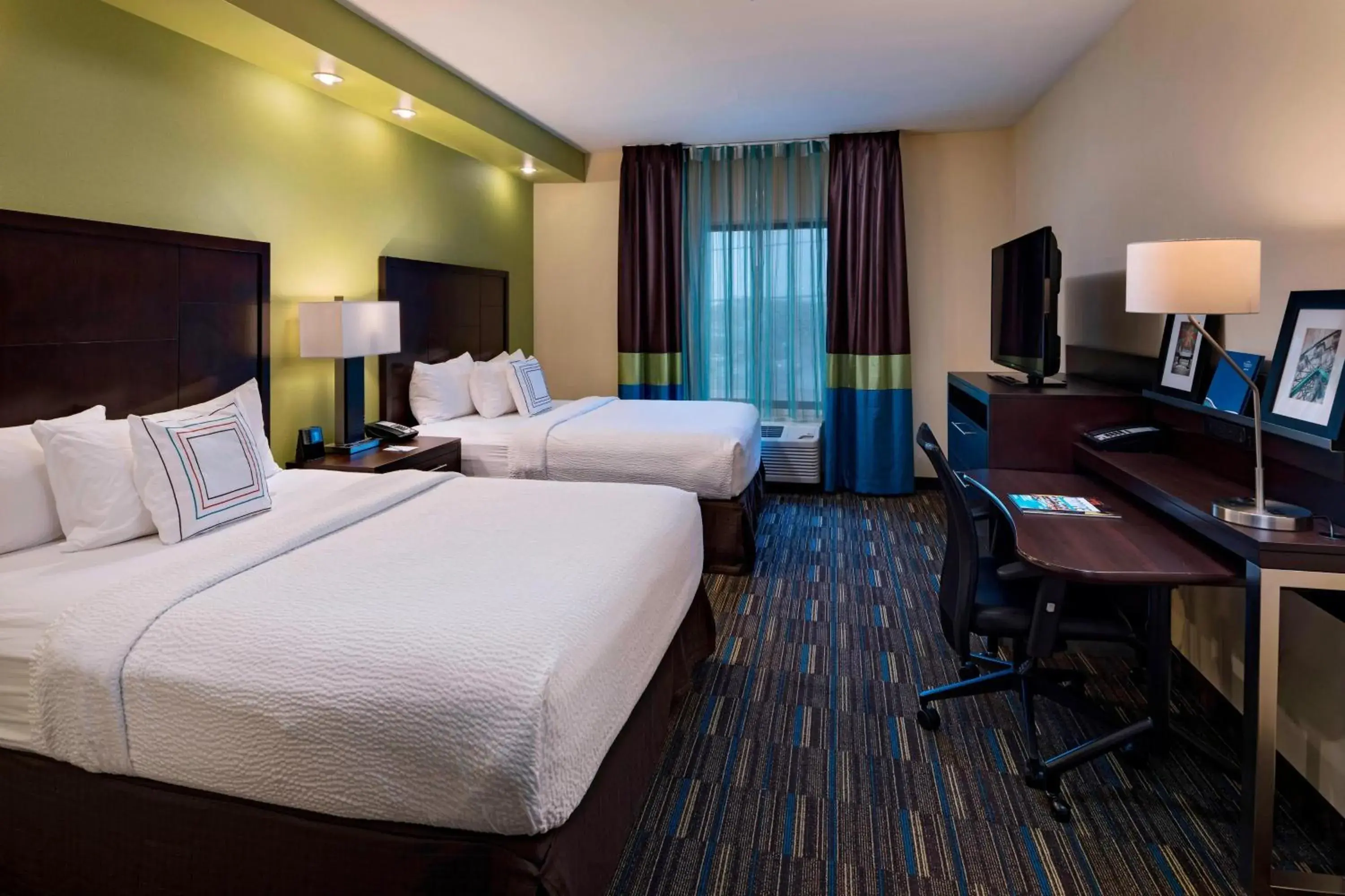 Photo of the whole room in Fairfield Inn and Suites by Marriott Austin Northwest/Research Blvd