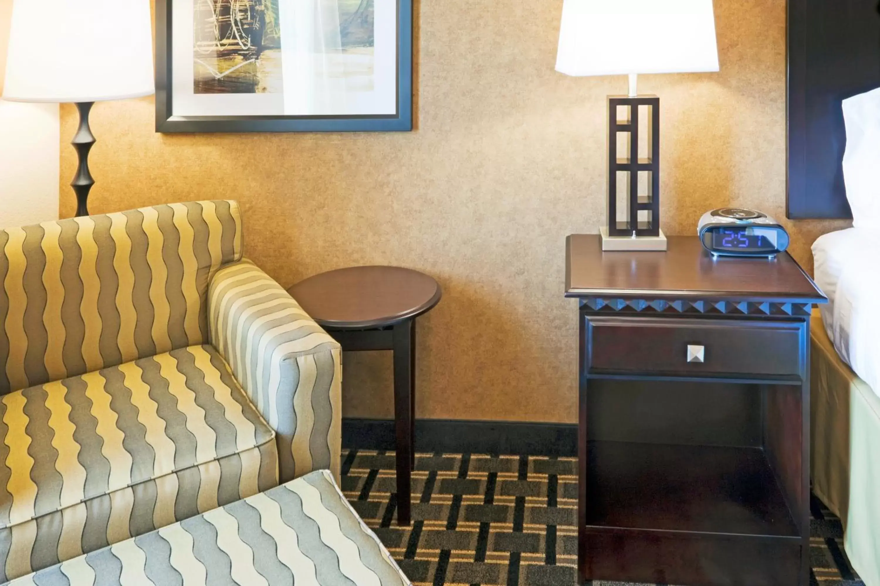 Photo of the whole room, Seating Area in Holiday Inn Express Hotel & Suites Ennis, an IHG Hotel