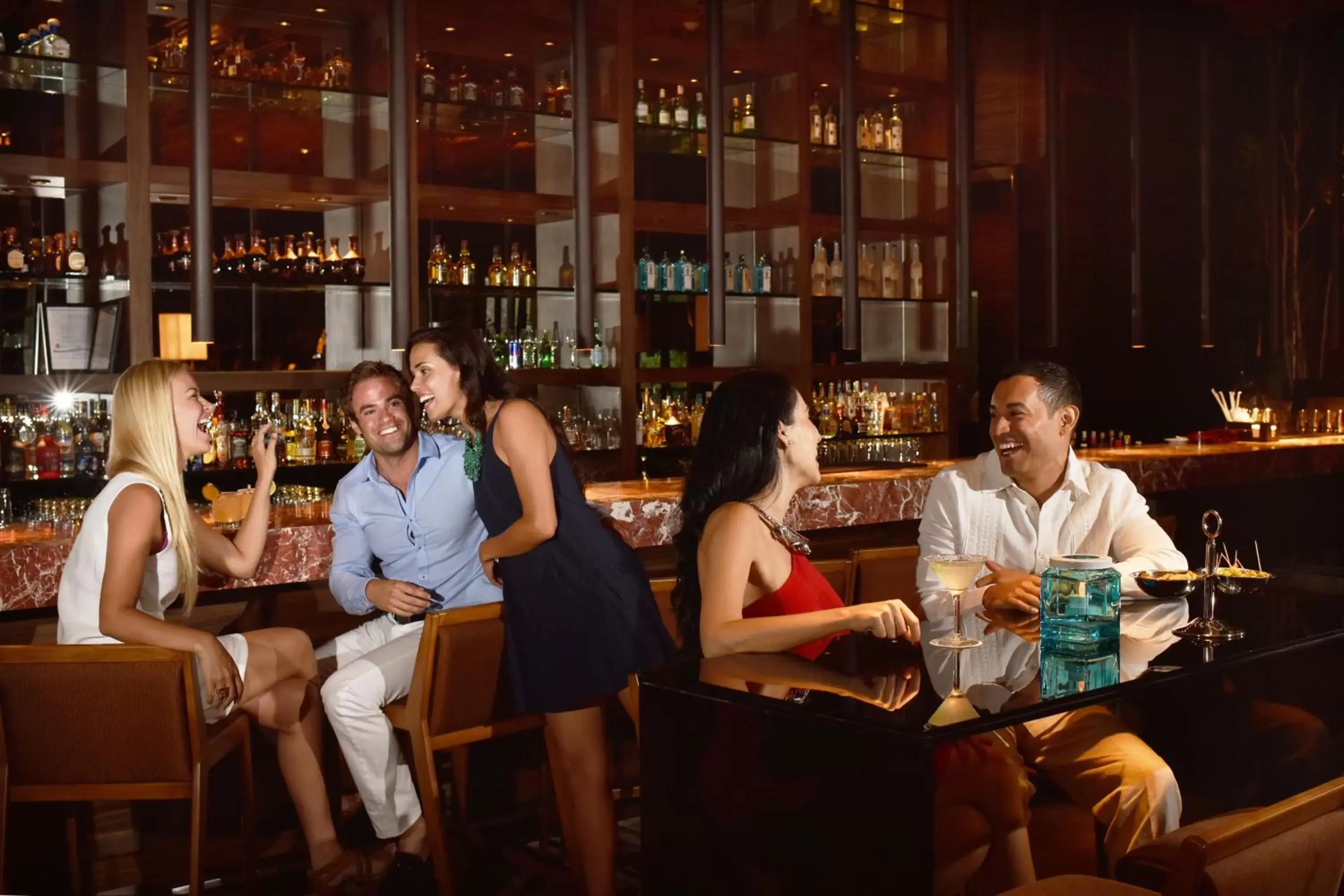 Lounge or bar, Lounge/Bar in Grand Velas Riviera Maya - All Inclusive