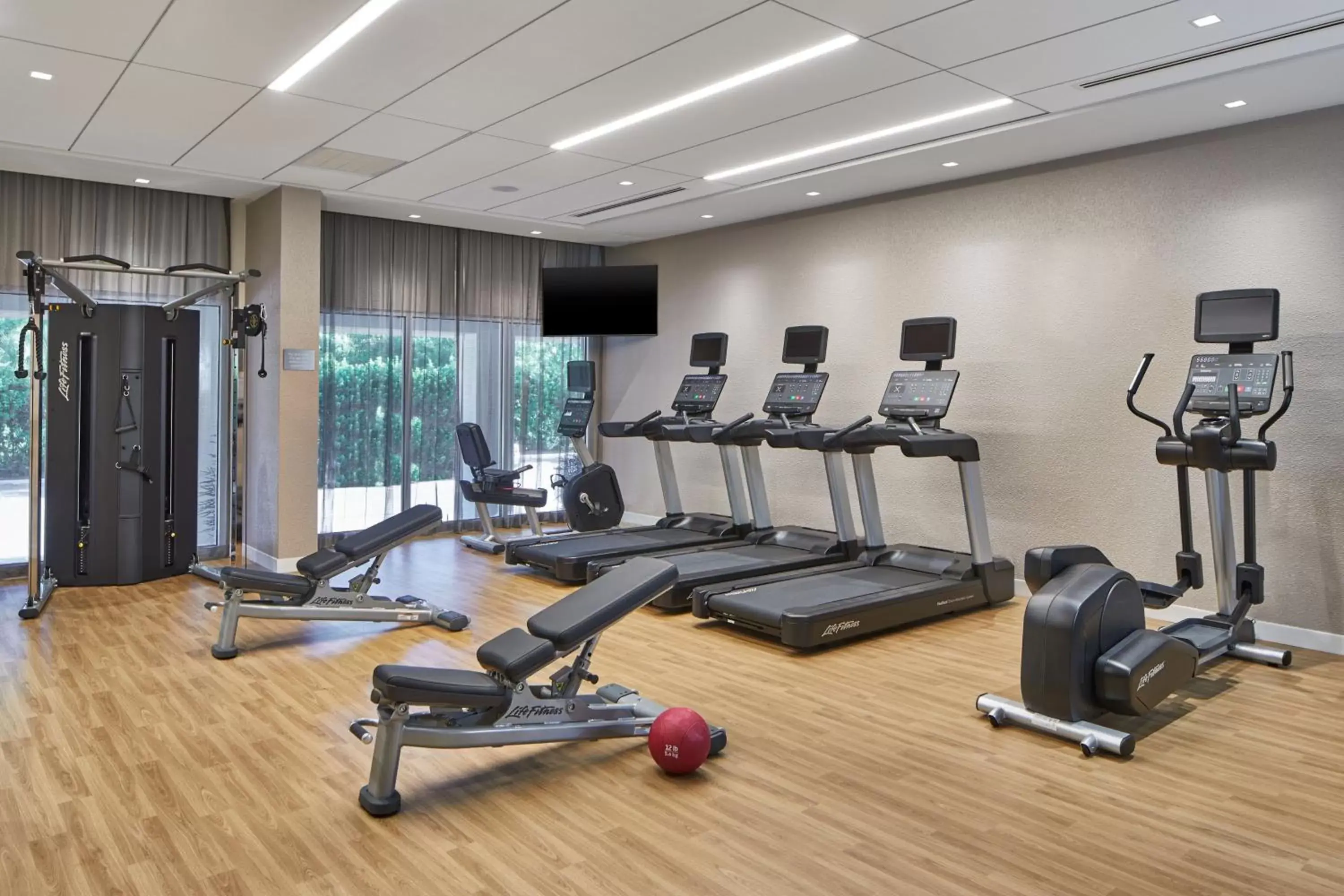 Fitness centre/facilities, Fitness Center/Facilities in AC Hotel by Marriott Orlando Lake Buena Vista