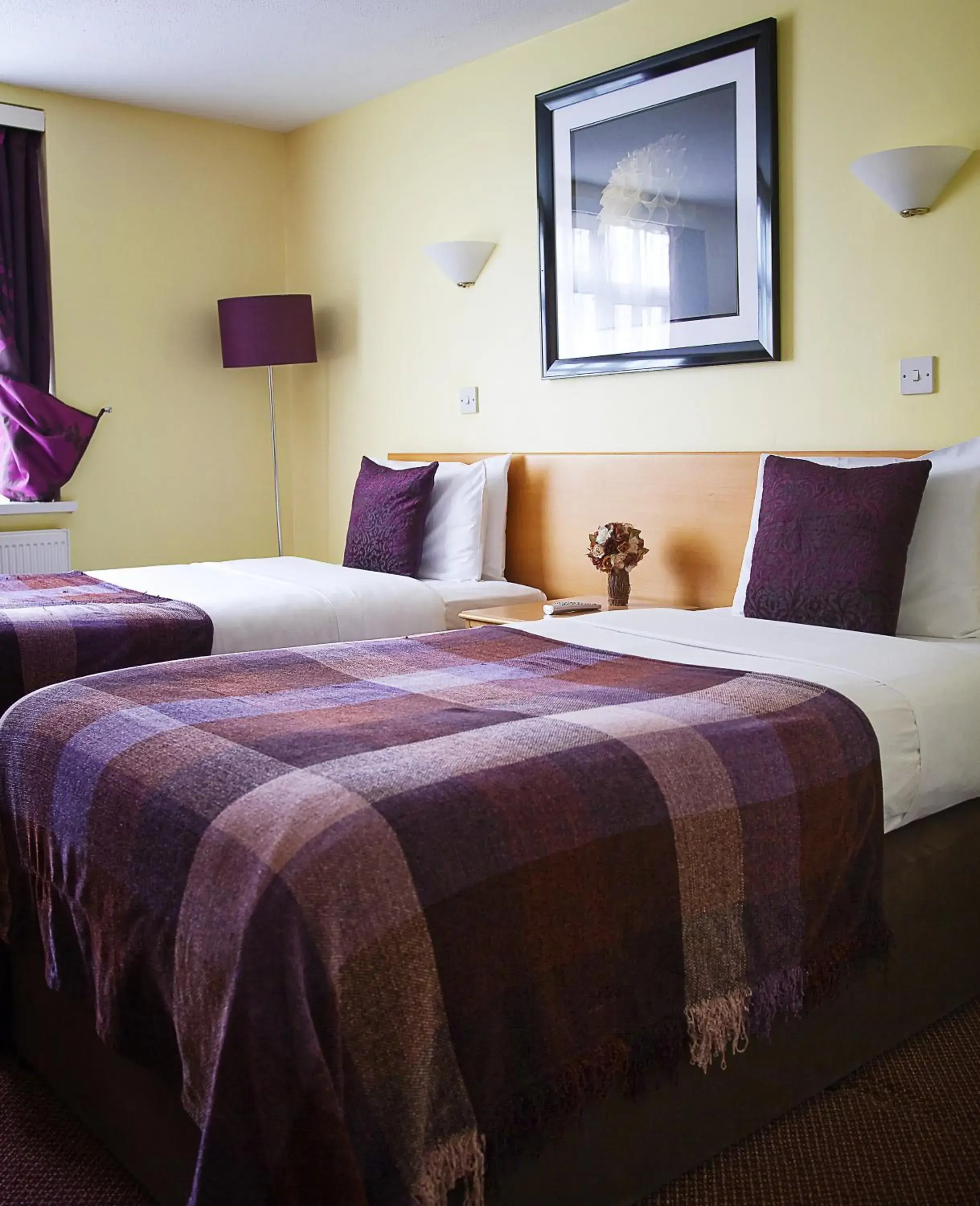 Twin Room in The Abbey House Hotel