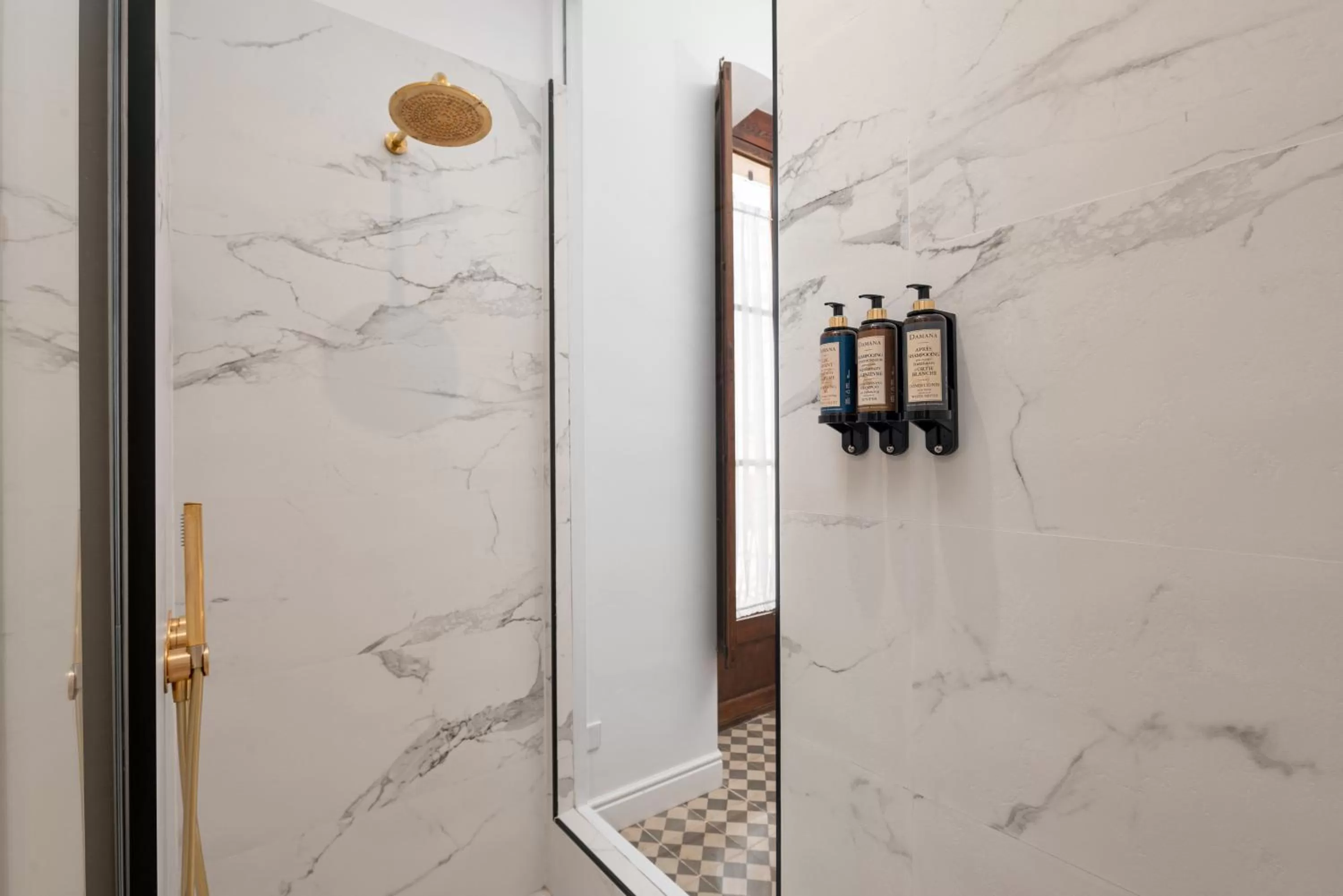 Shower in Hotel Can Quetglas