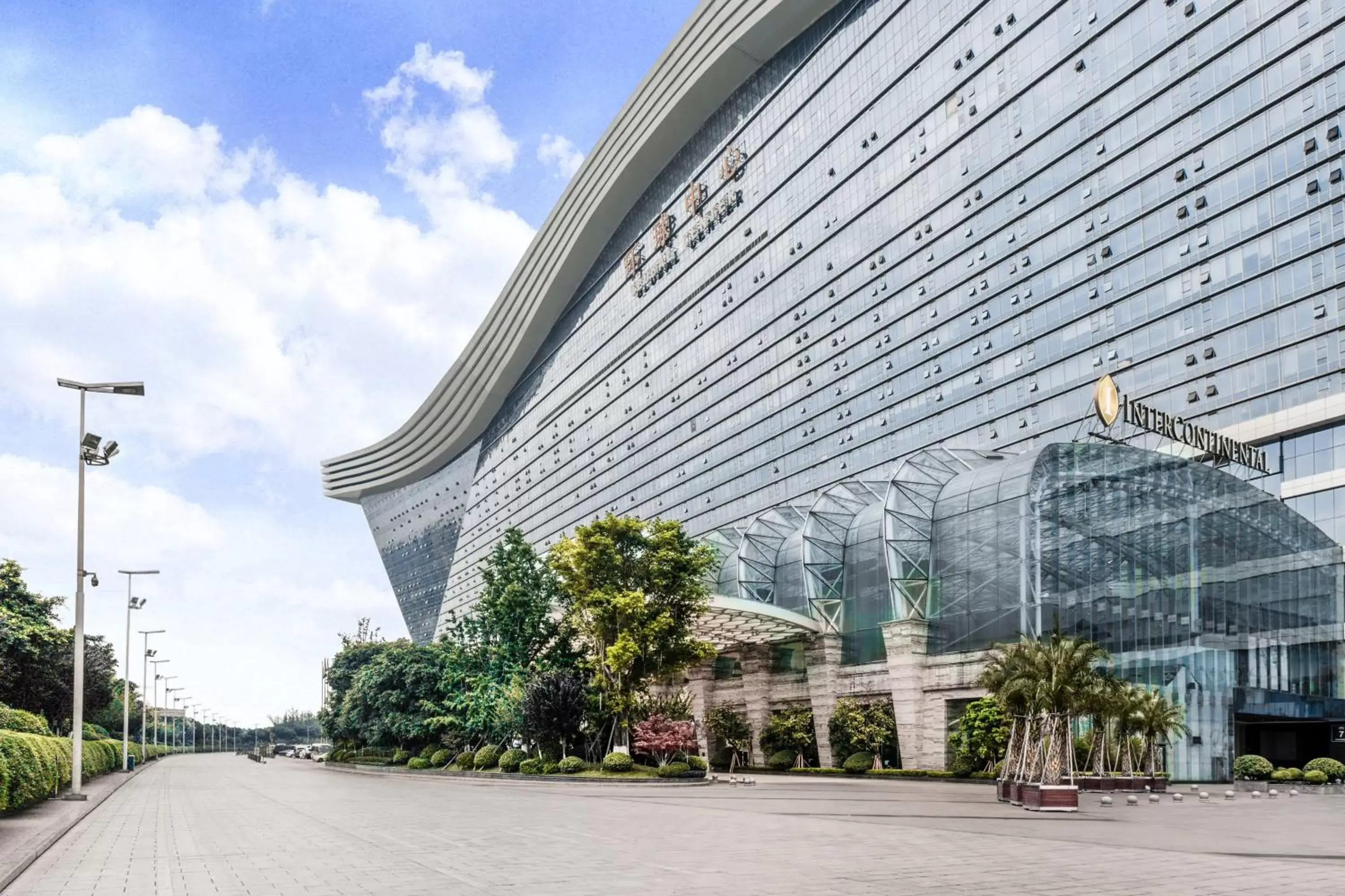 Property Building in InterContinental Chengdu Global Center, an IHG Hotel