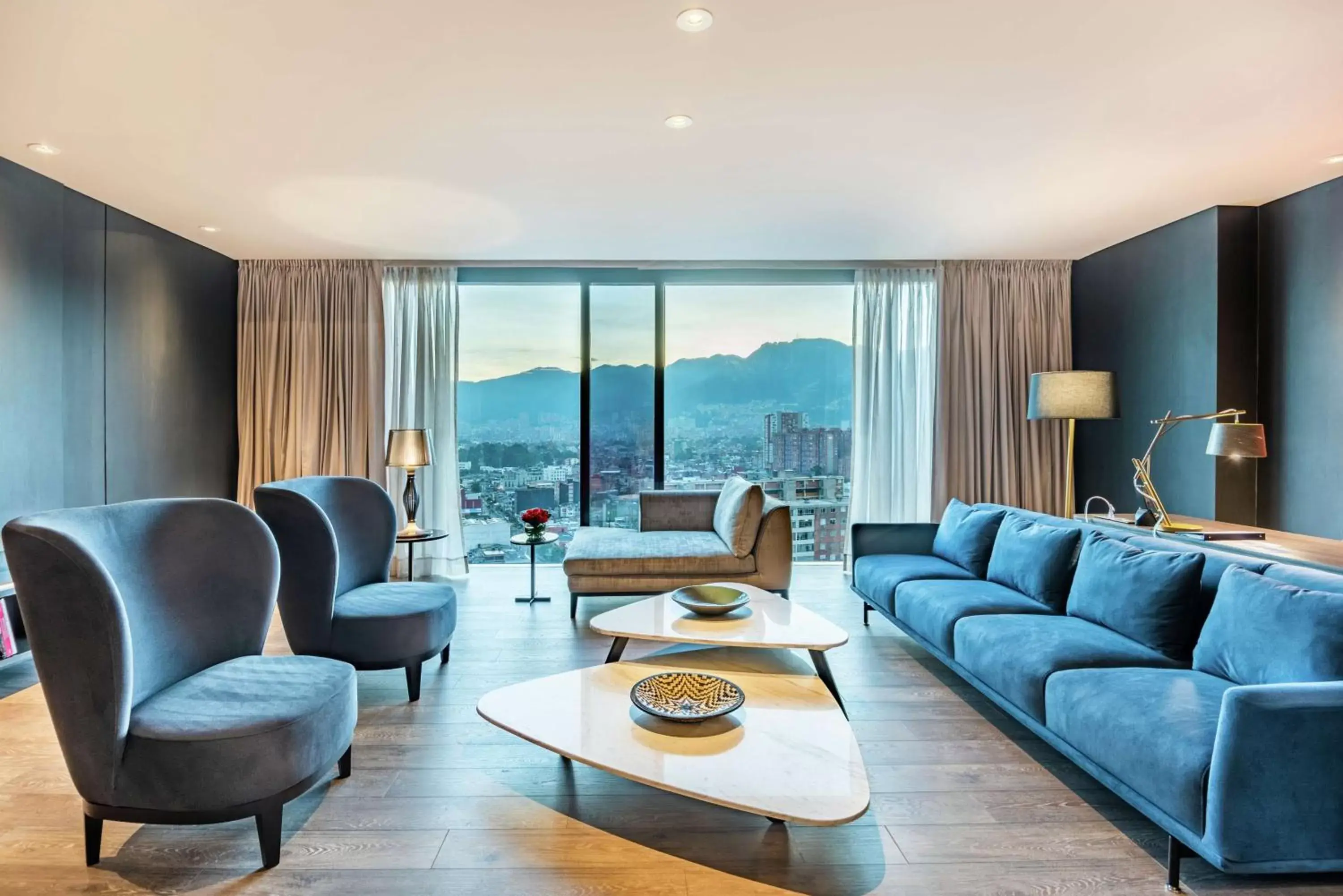 Living room, Seating Area in Hilton Bogota Corferias