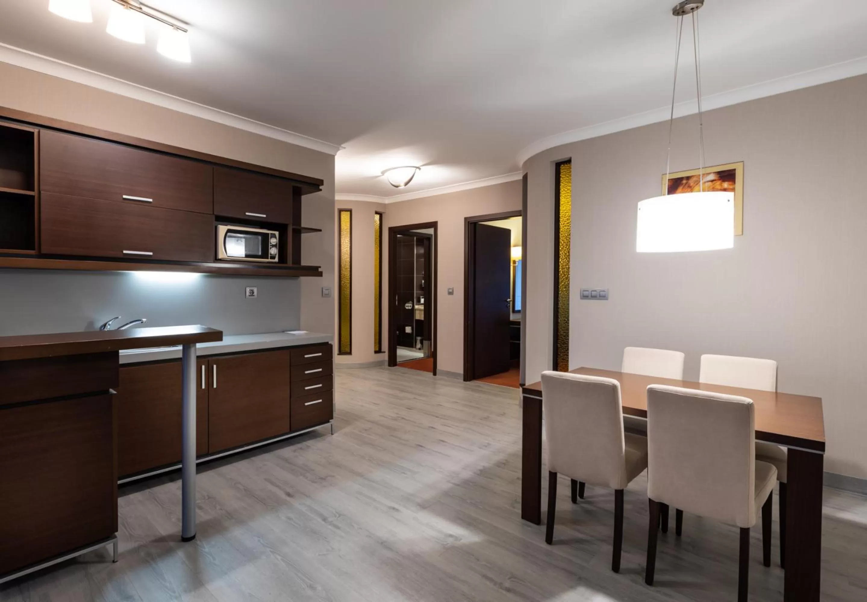 Living room in Aquaworld Resort Budapest