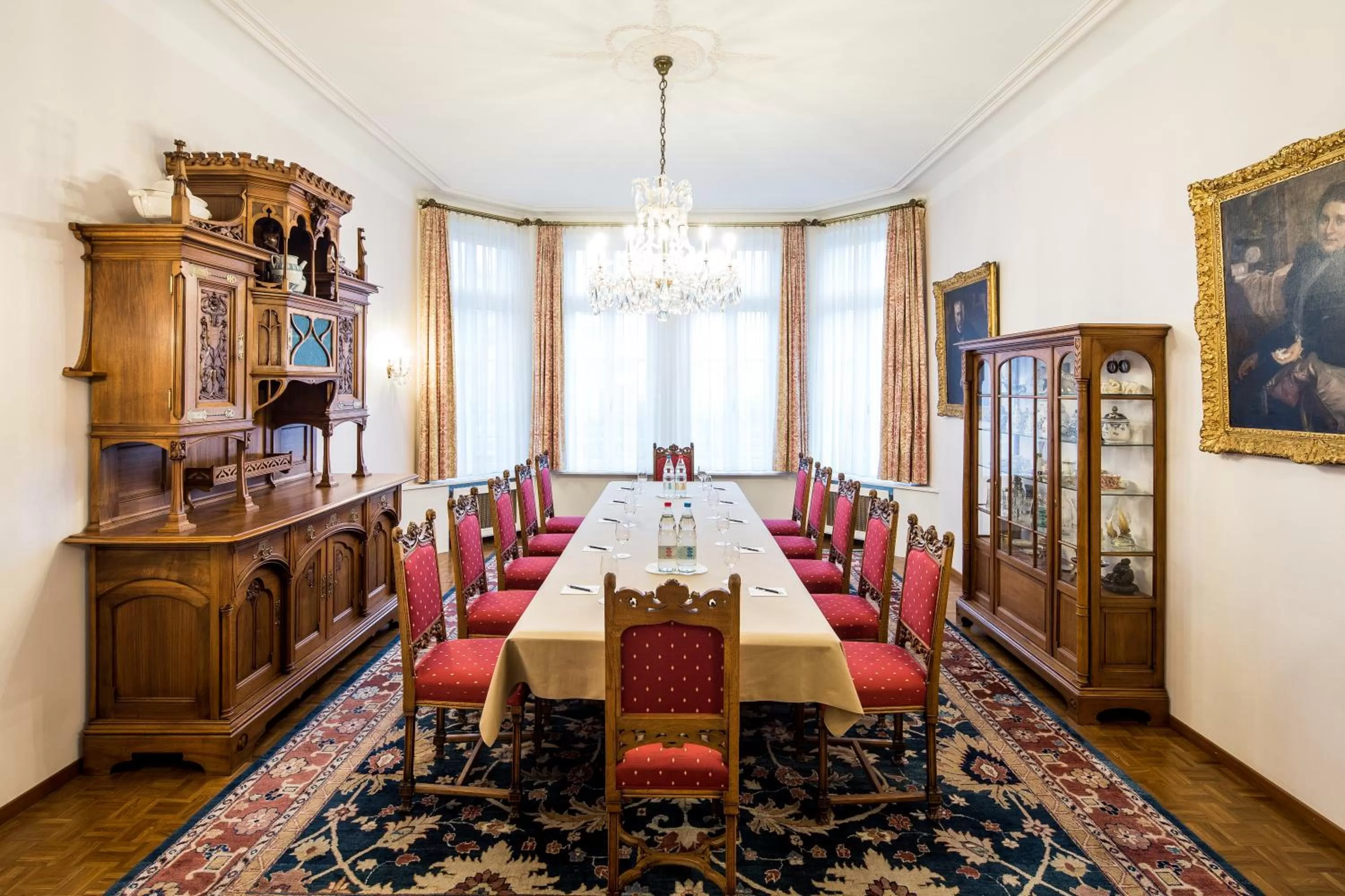 Meeting/conference room in Hotel Schweizerhof Basel