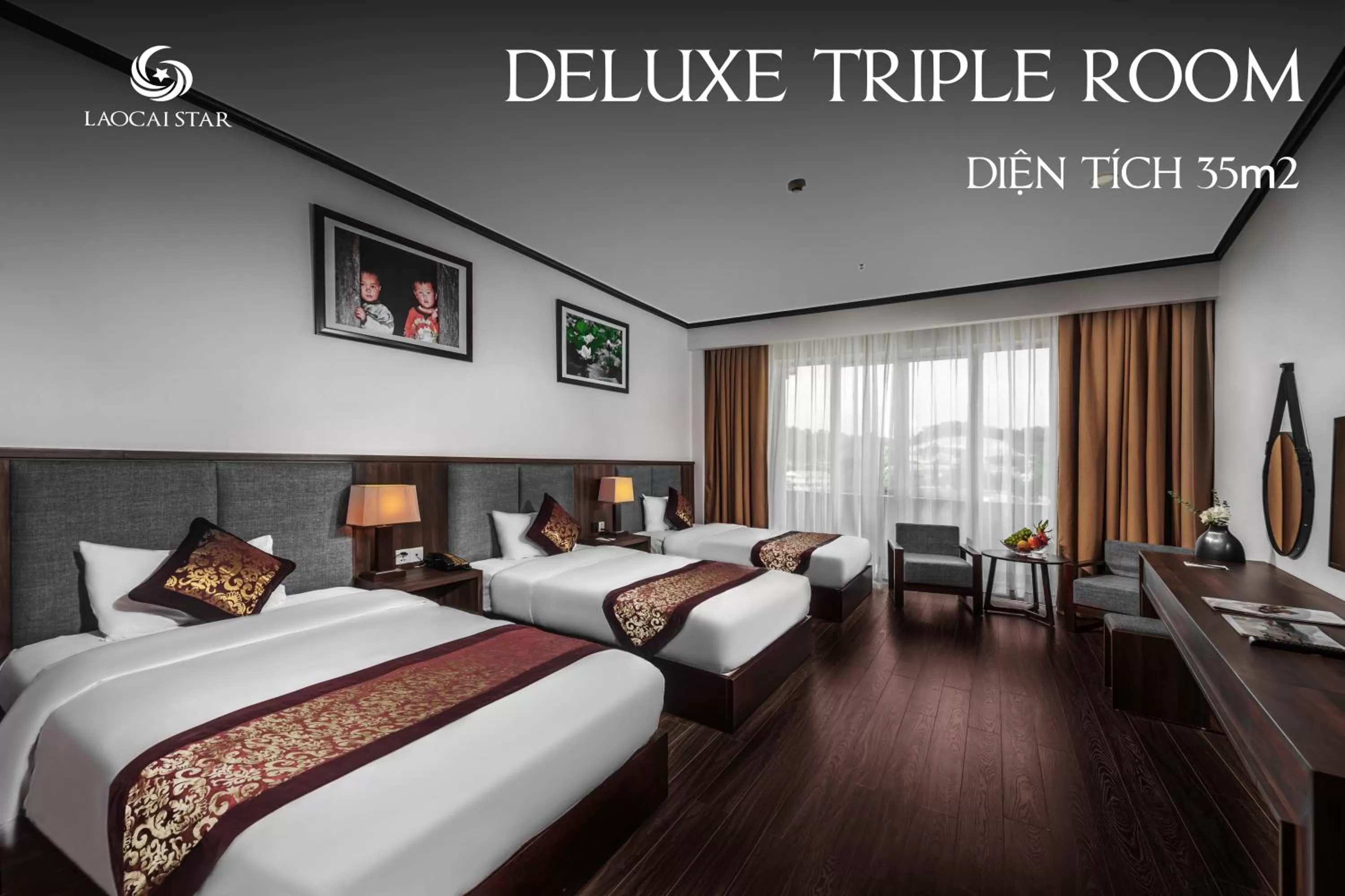 Bedroom, Bed in Lao Cai Star Hotel