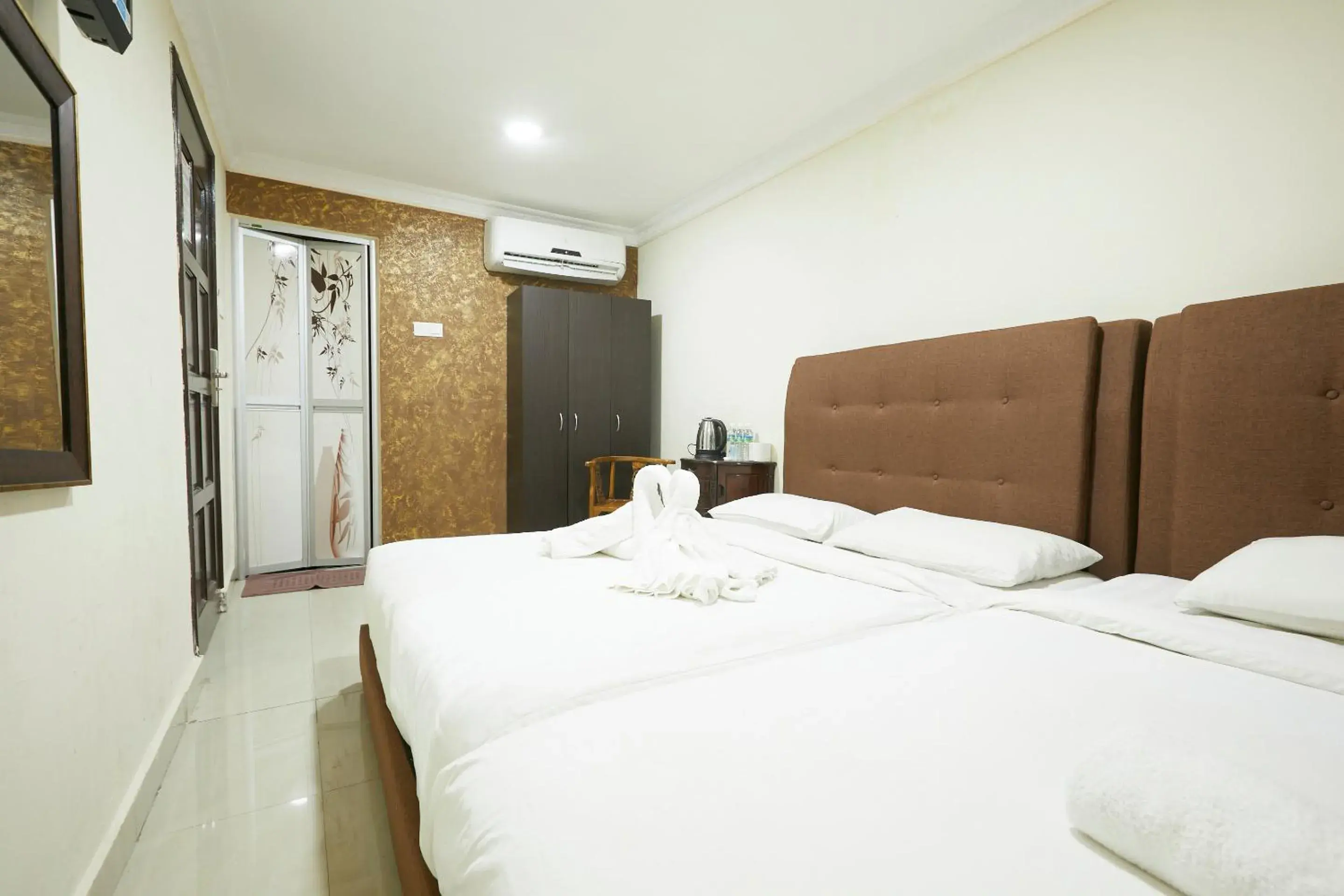 Bed in Fast Hotel Setapak